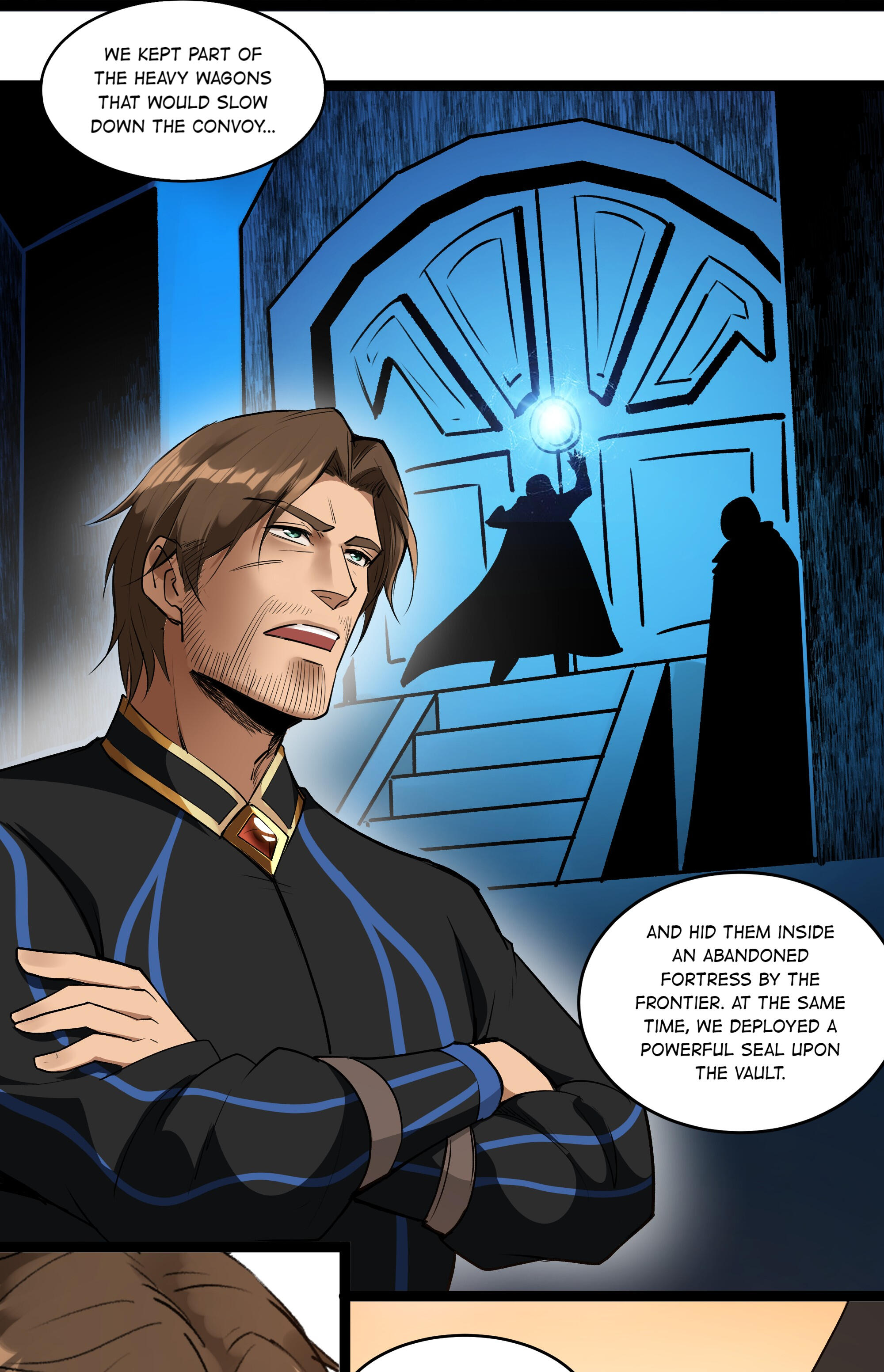 The Sword of Dawn Chapter 25 - Page 45