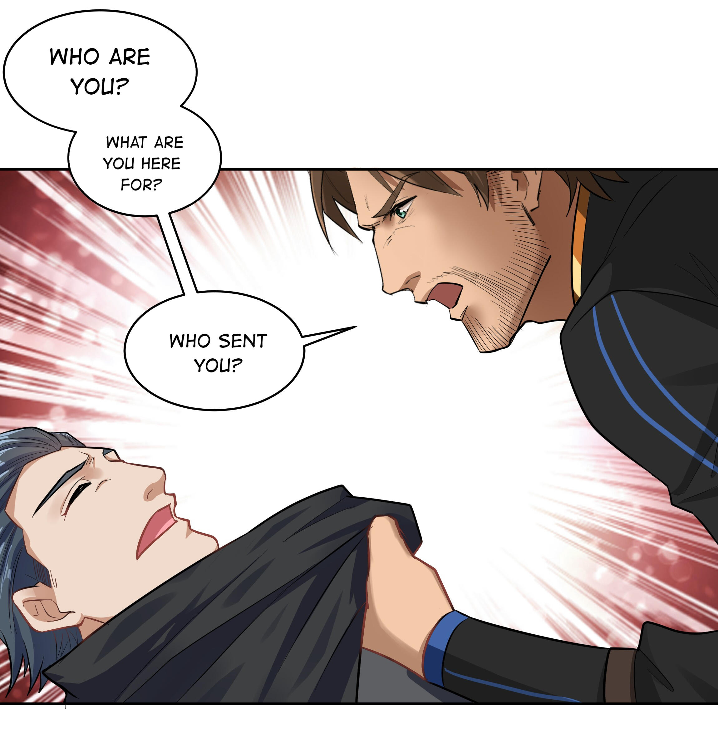 The Sword of Dawn Chapter 25 - Page 8