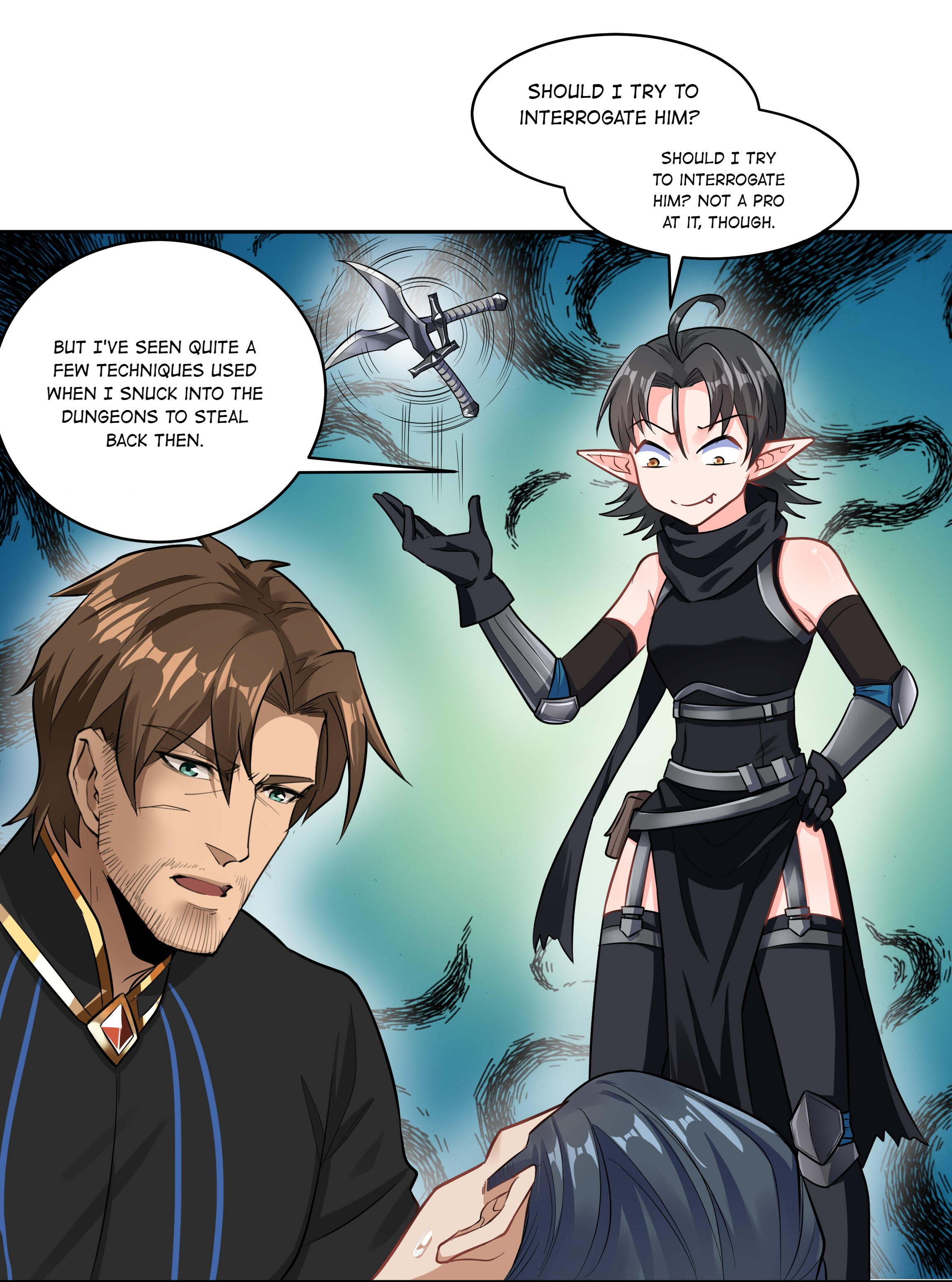 The Sword of Dawn Chapter 25 - Page 9