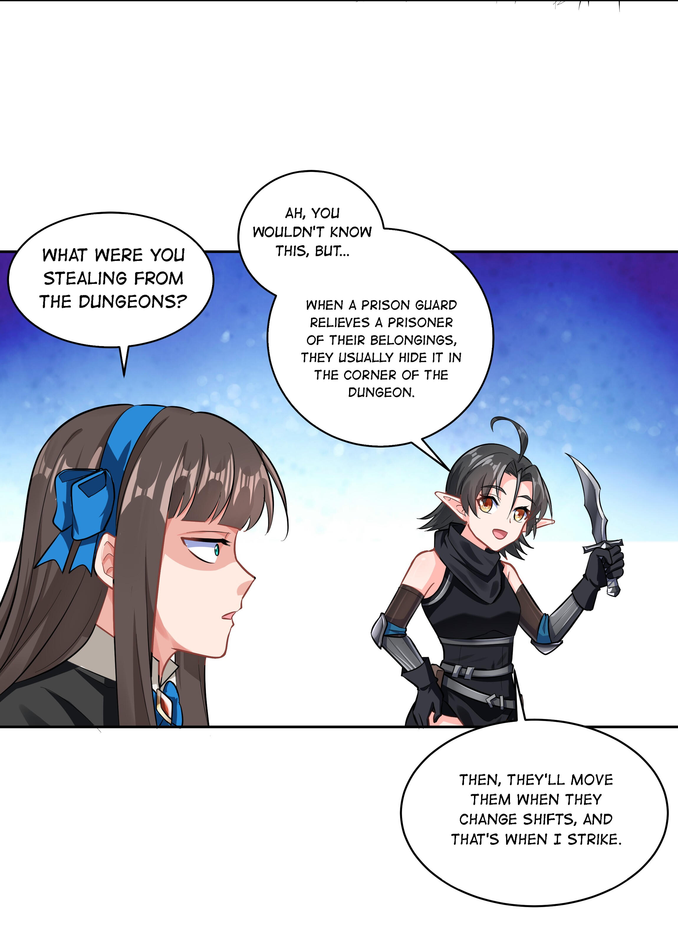 The Sword of Dawn Chapter 25 - Page 10