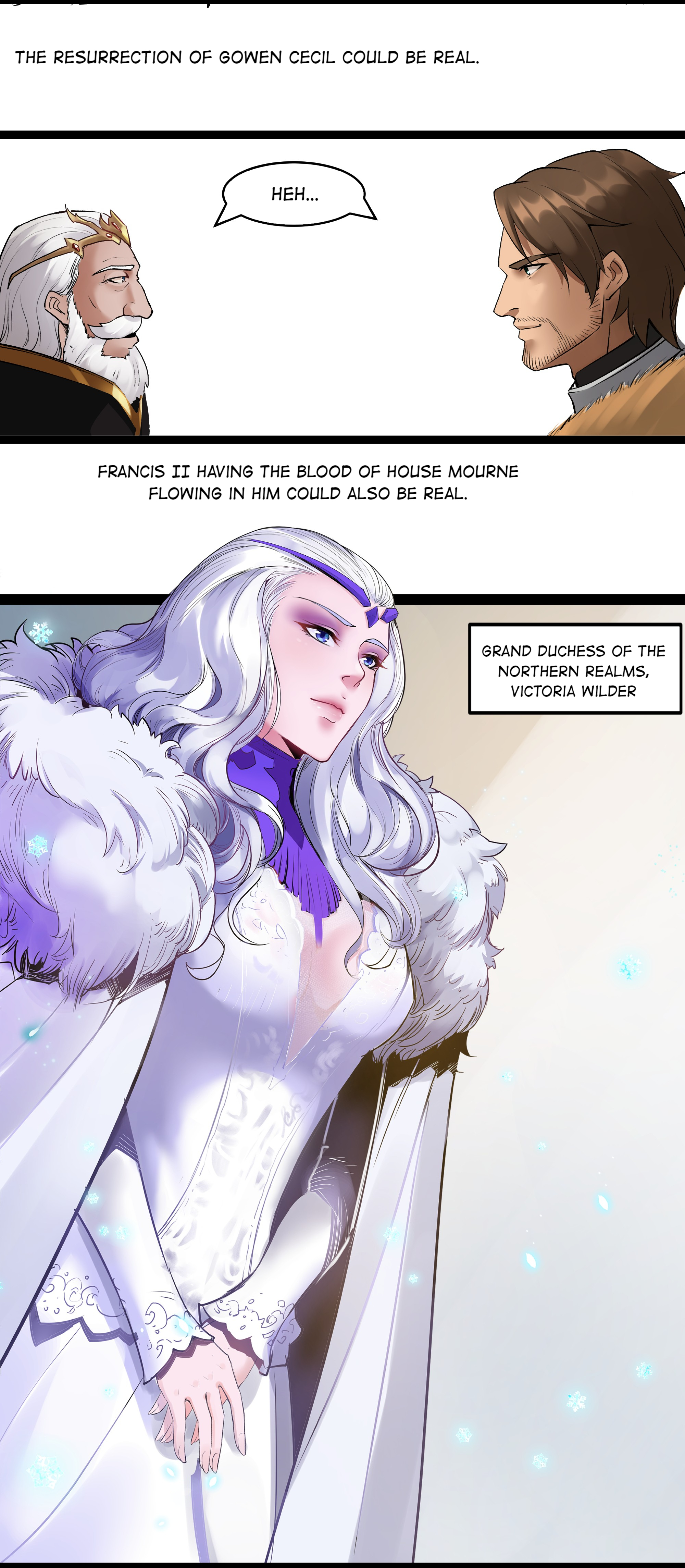 The Sword of Dawn Chapter 26 - Page 14