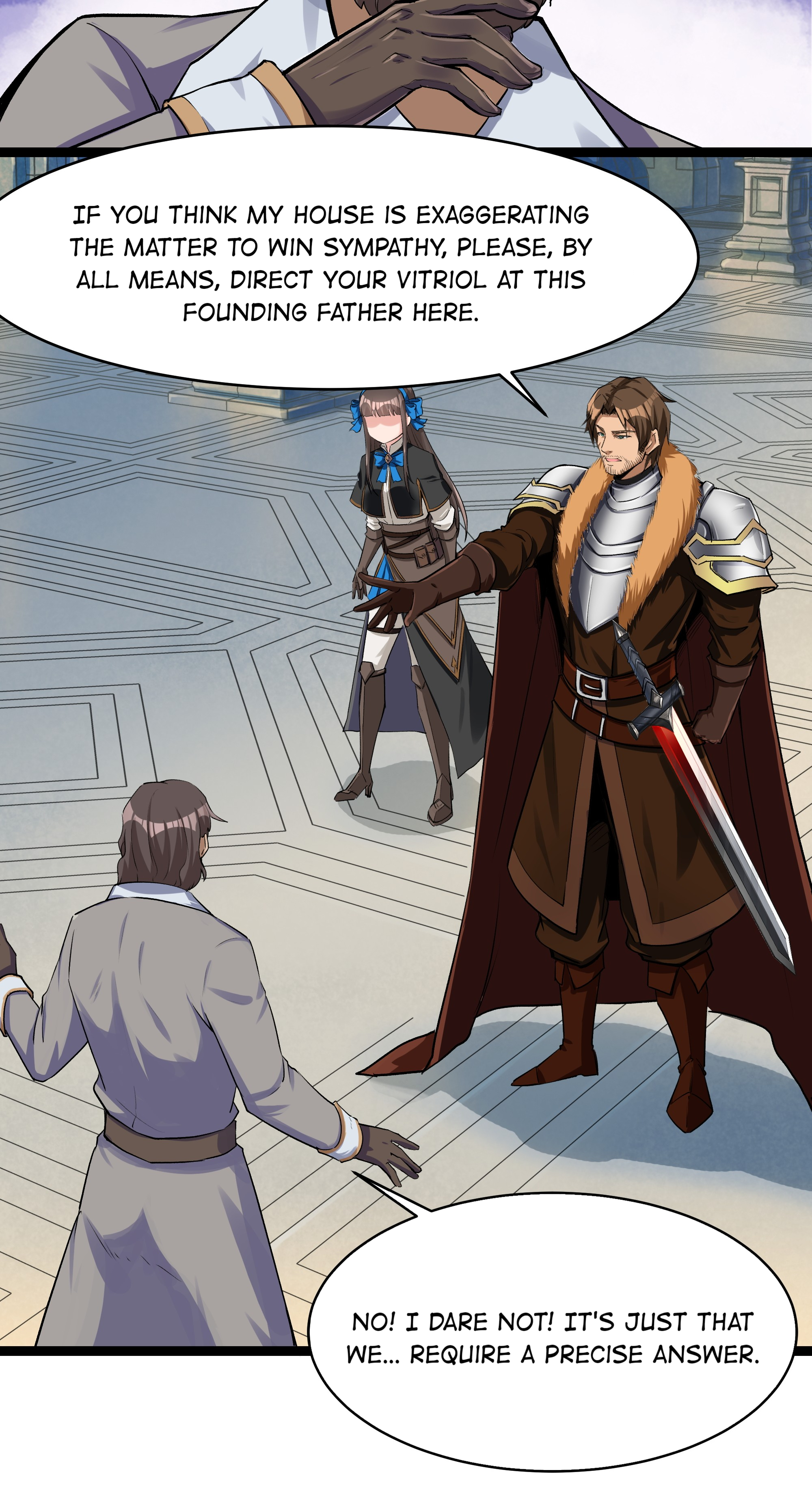The Sword of Dawn Chapter 26 - Page 30