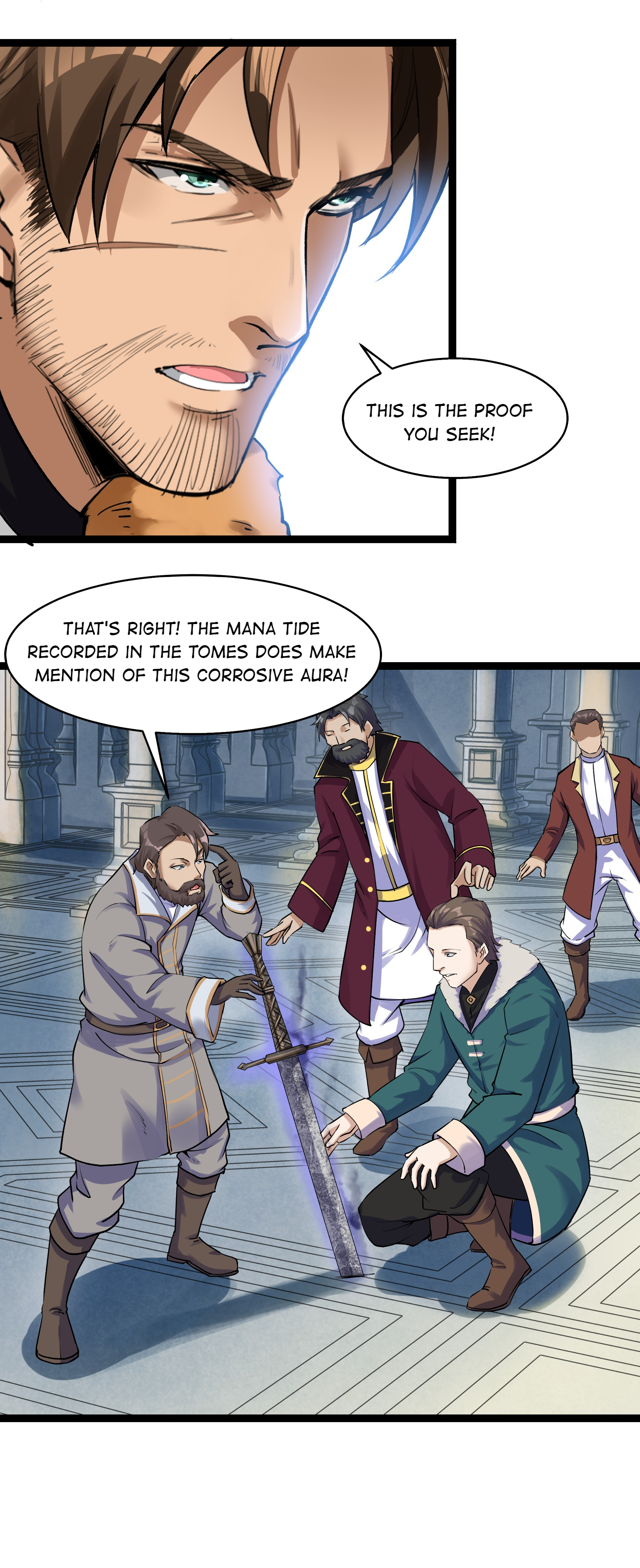 The Sword of Dawn Chapter 26 - Page 37