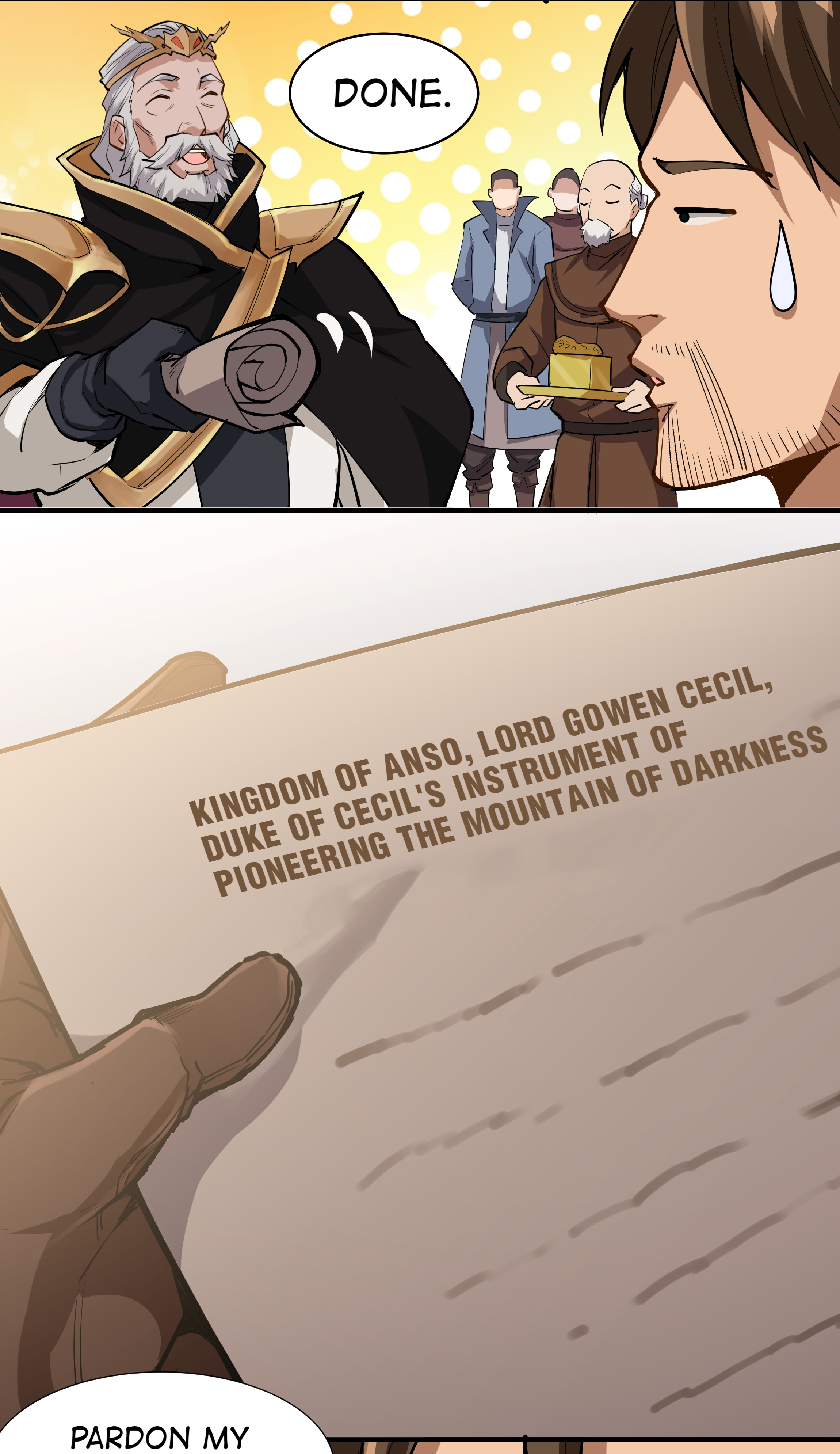 The Sword of Dawn Chapter 27 - Page 12