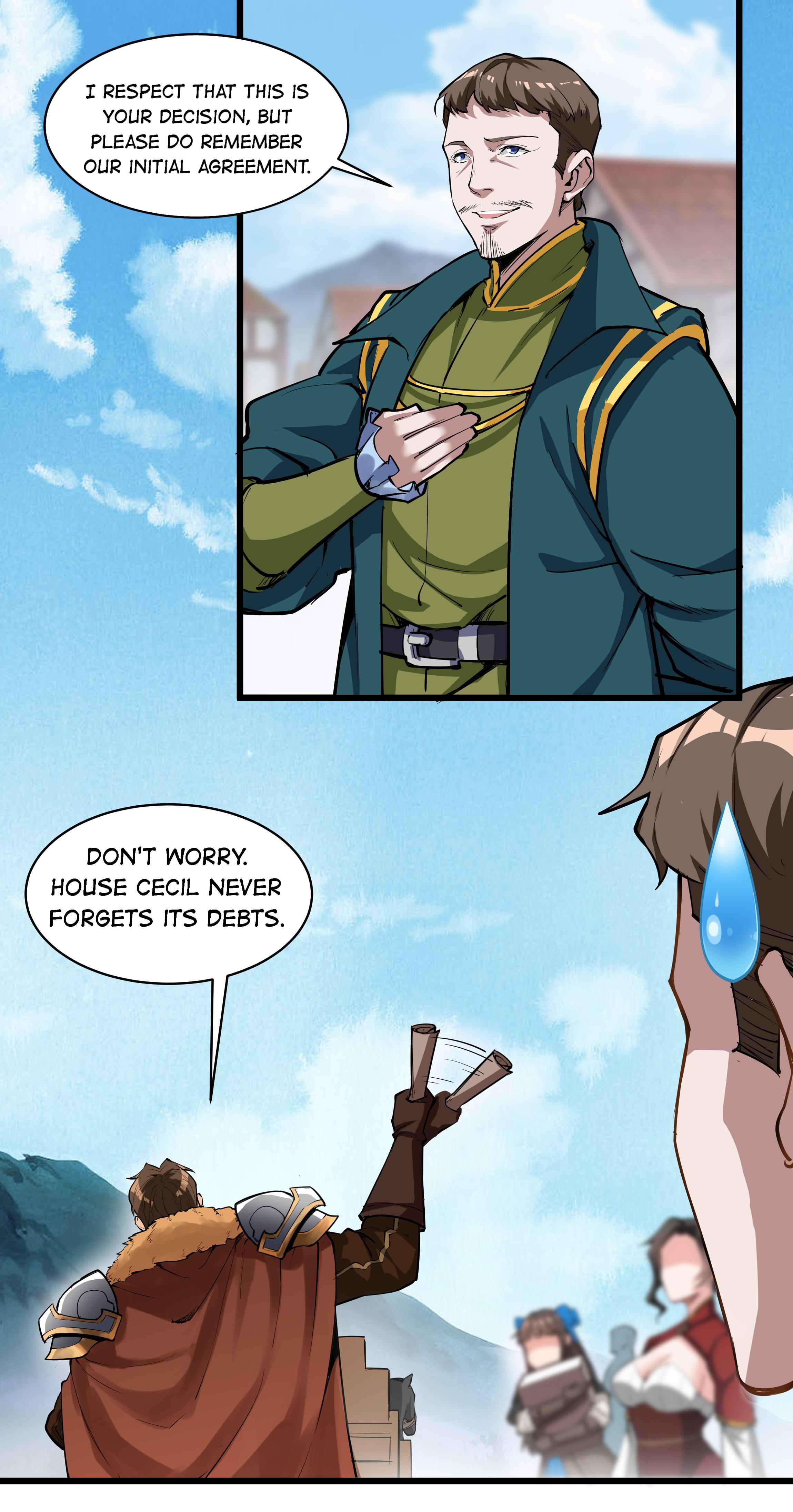 The Sword of Dawn Chapter 27 - Page 16