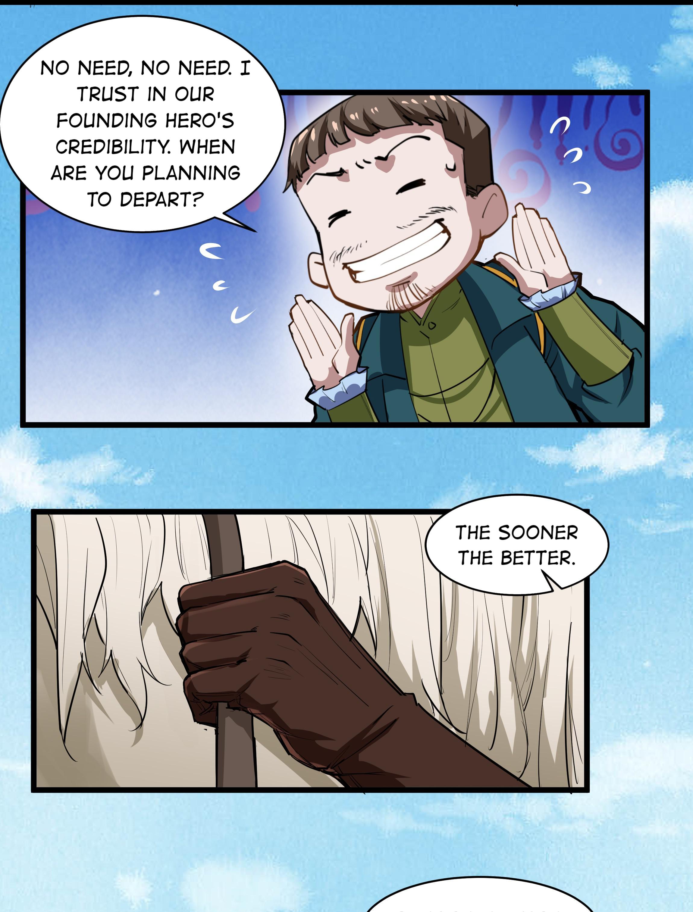 The Sword of Dawn Chapter 27 - Page 18