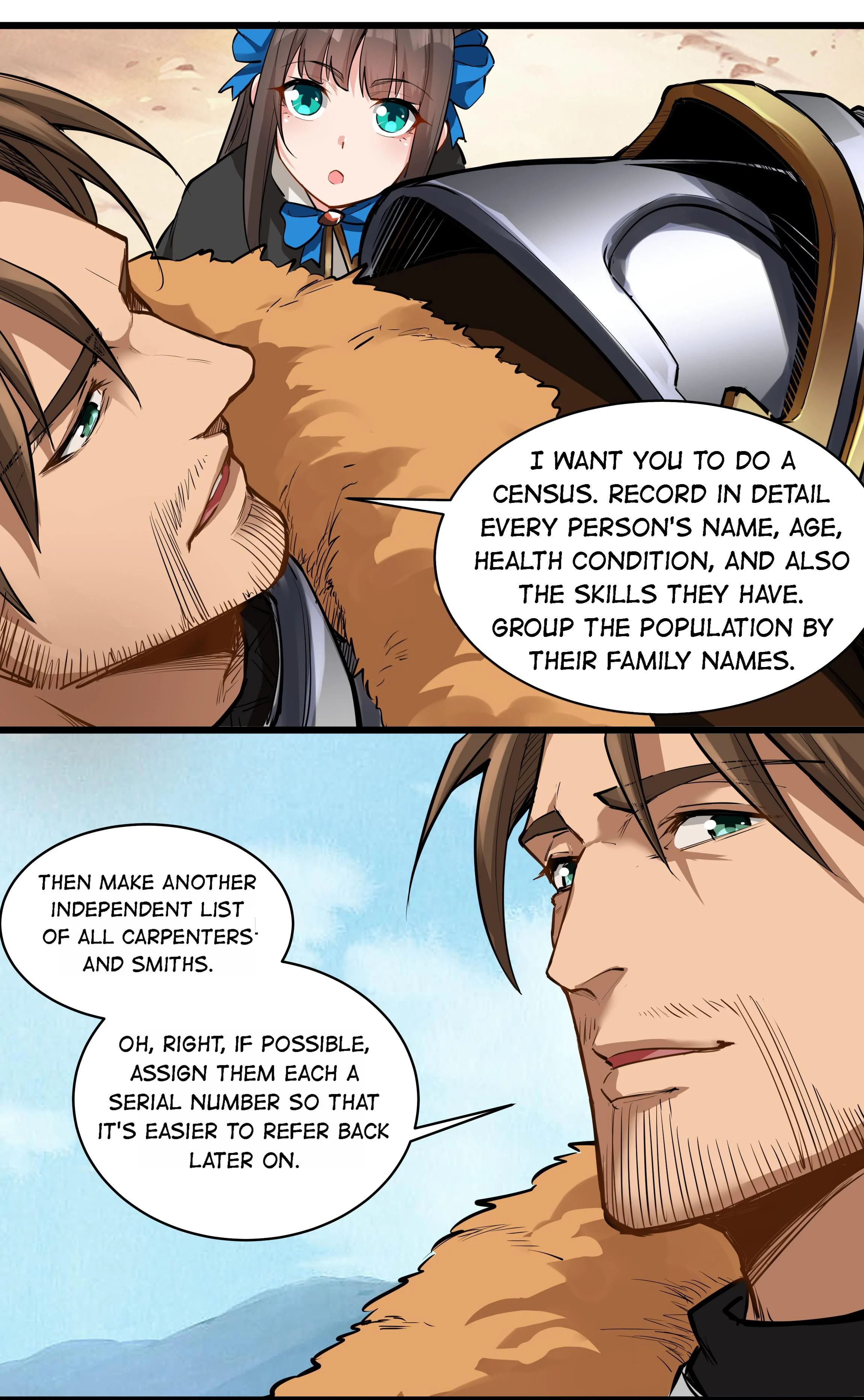 The Sword of Dawn Chapter 27 - Page 21