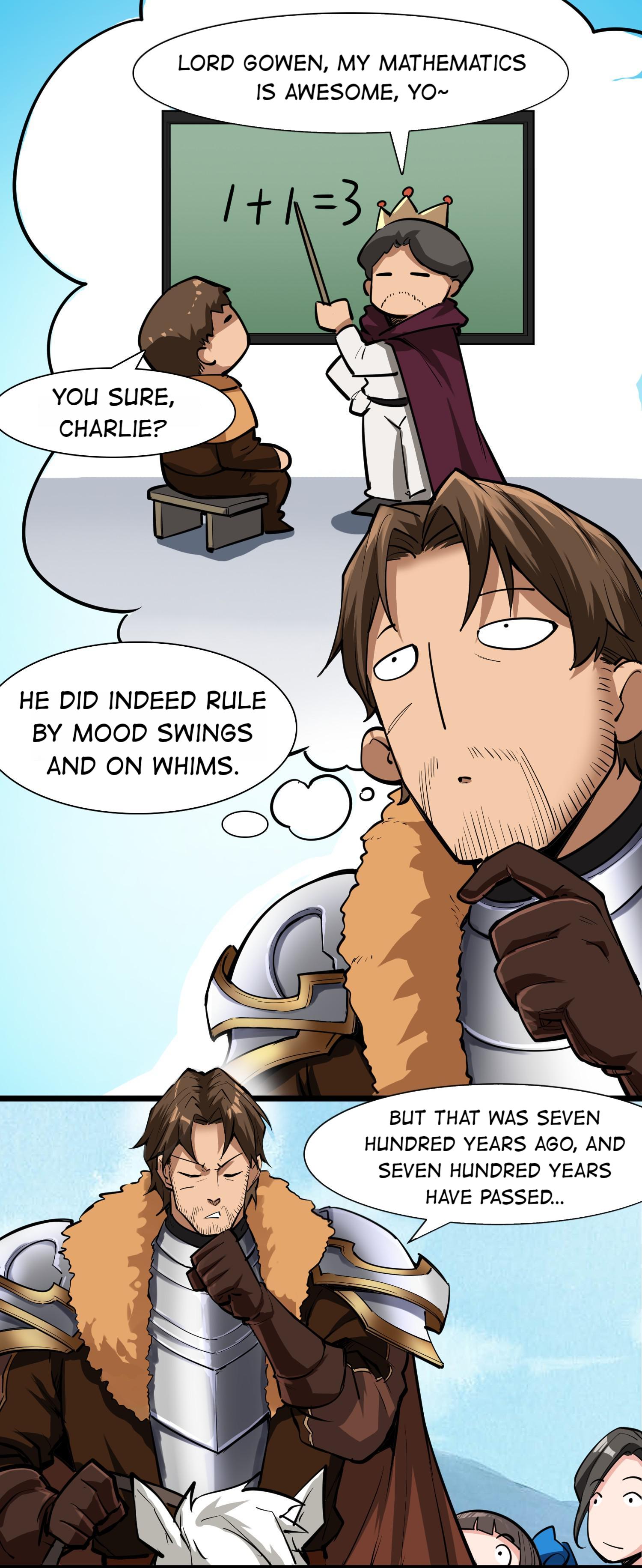 The Sword of Dawn Chapter 27 - Page 25