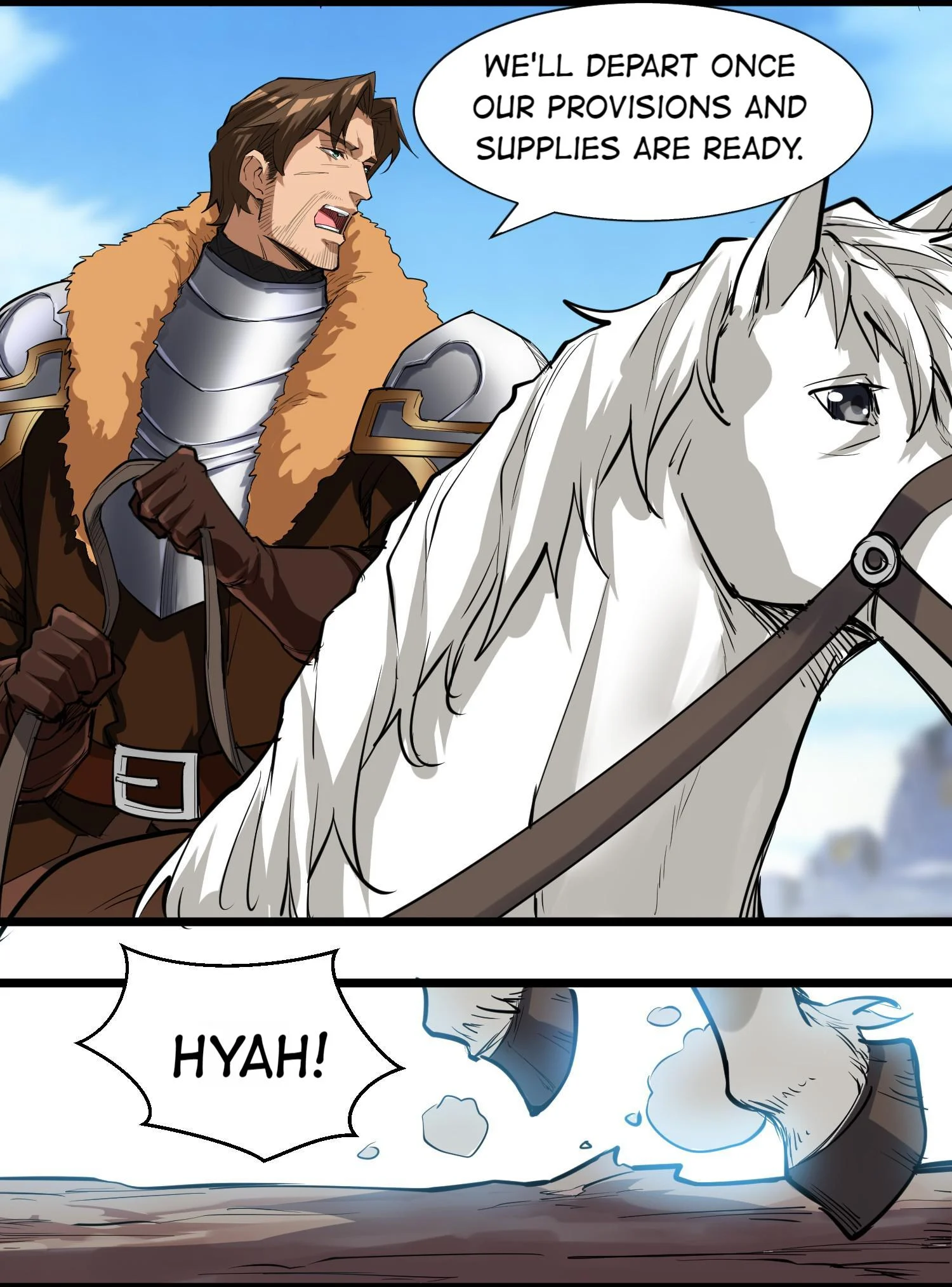 The Sword of Dawn Chapter 27 - Page 27