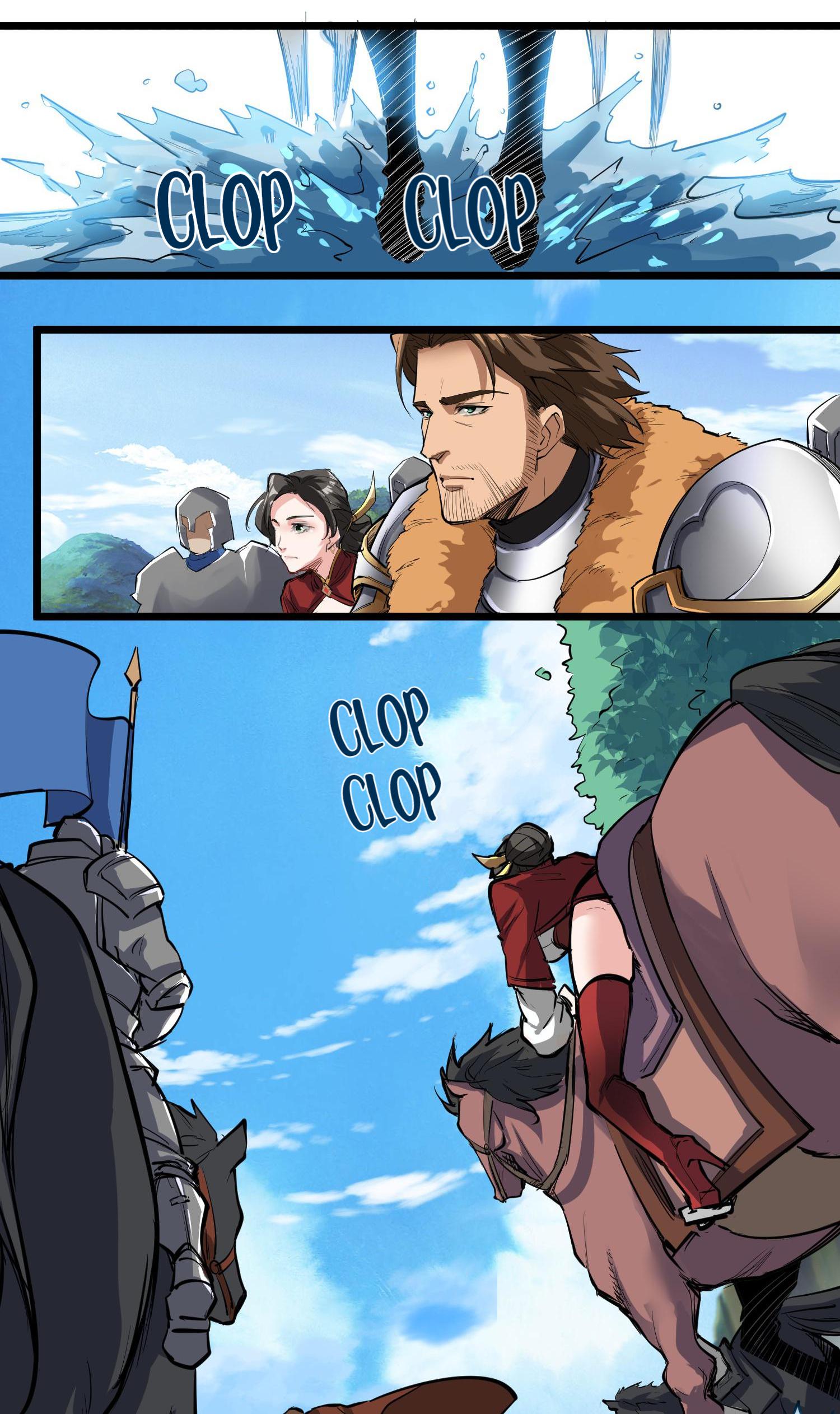 The Sword of Dawn Chapter 27 - Page 29