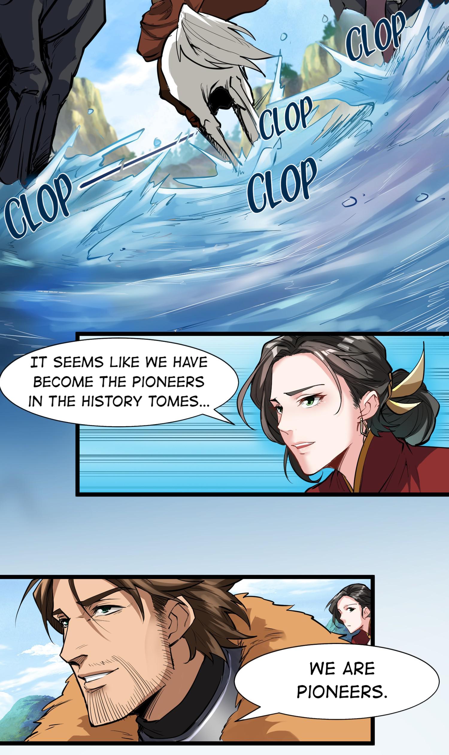 The Sword of Dawn Chapter 27 - Page 30