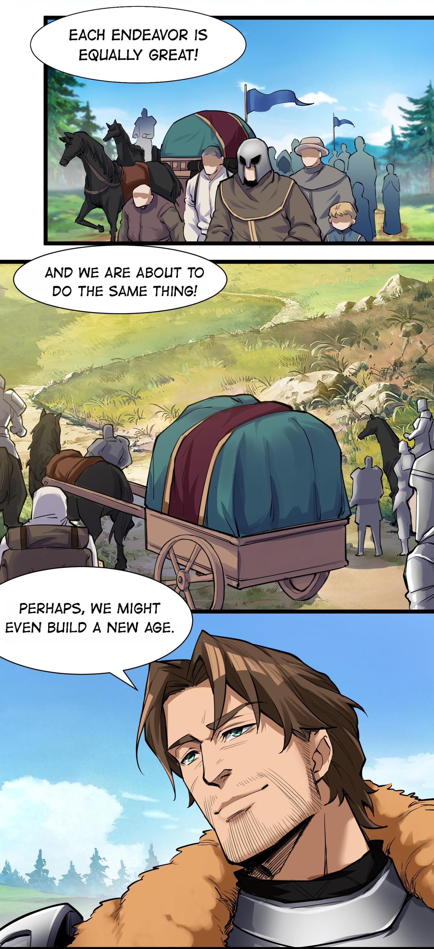 The Sword of Dawn Chapter 27 - Page 34