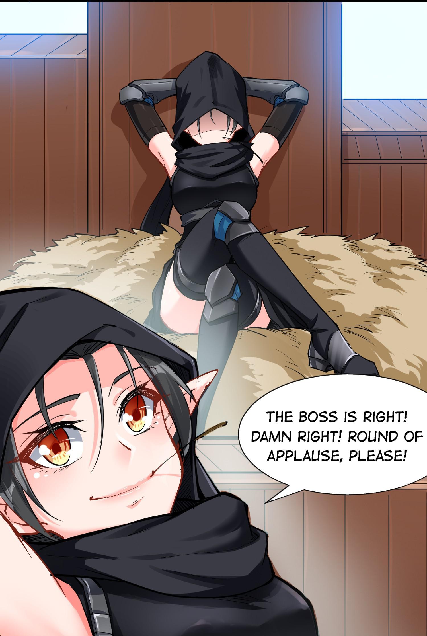 The Sword of Dawn Chapter 27 - Page 35