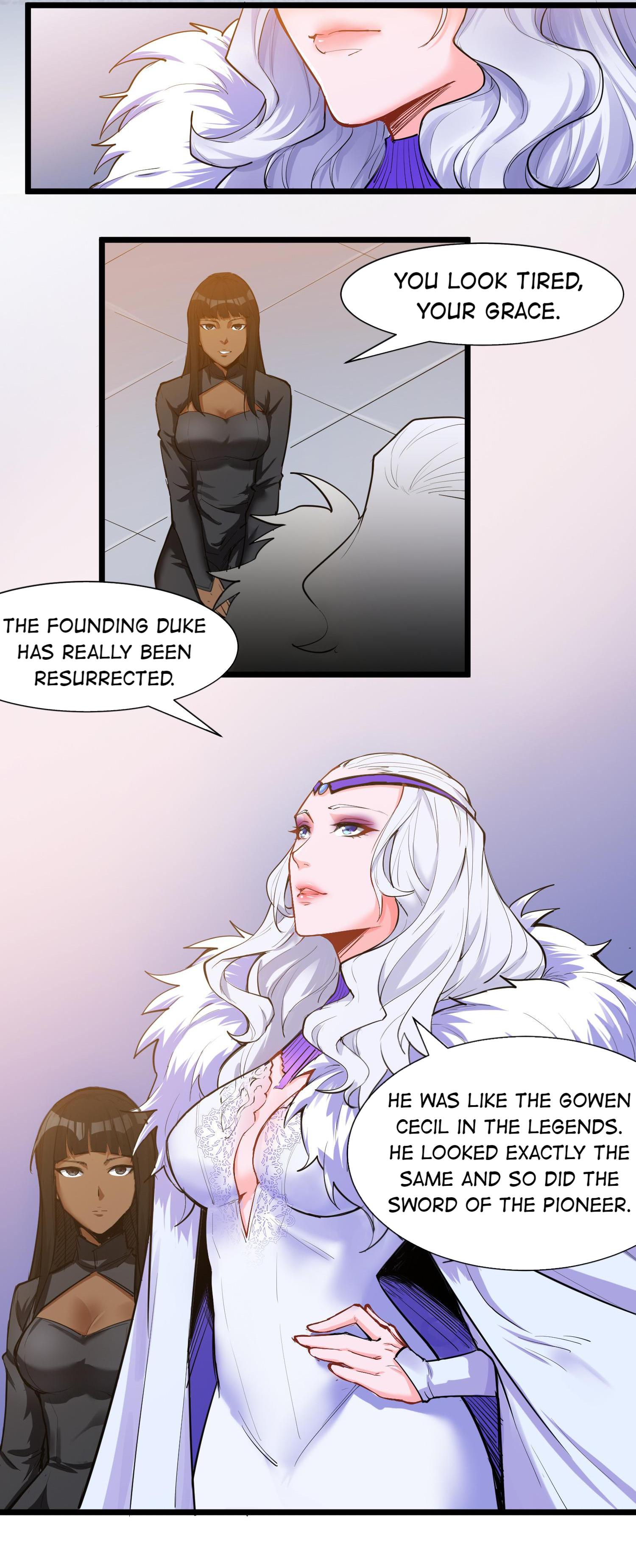 The Sword of Dawn Chapter 27 - Page 42