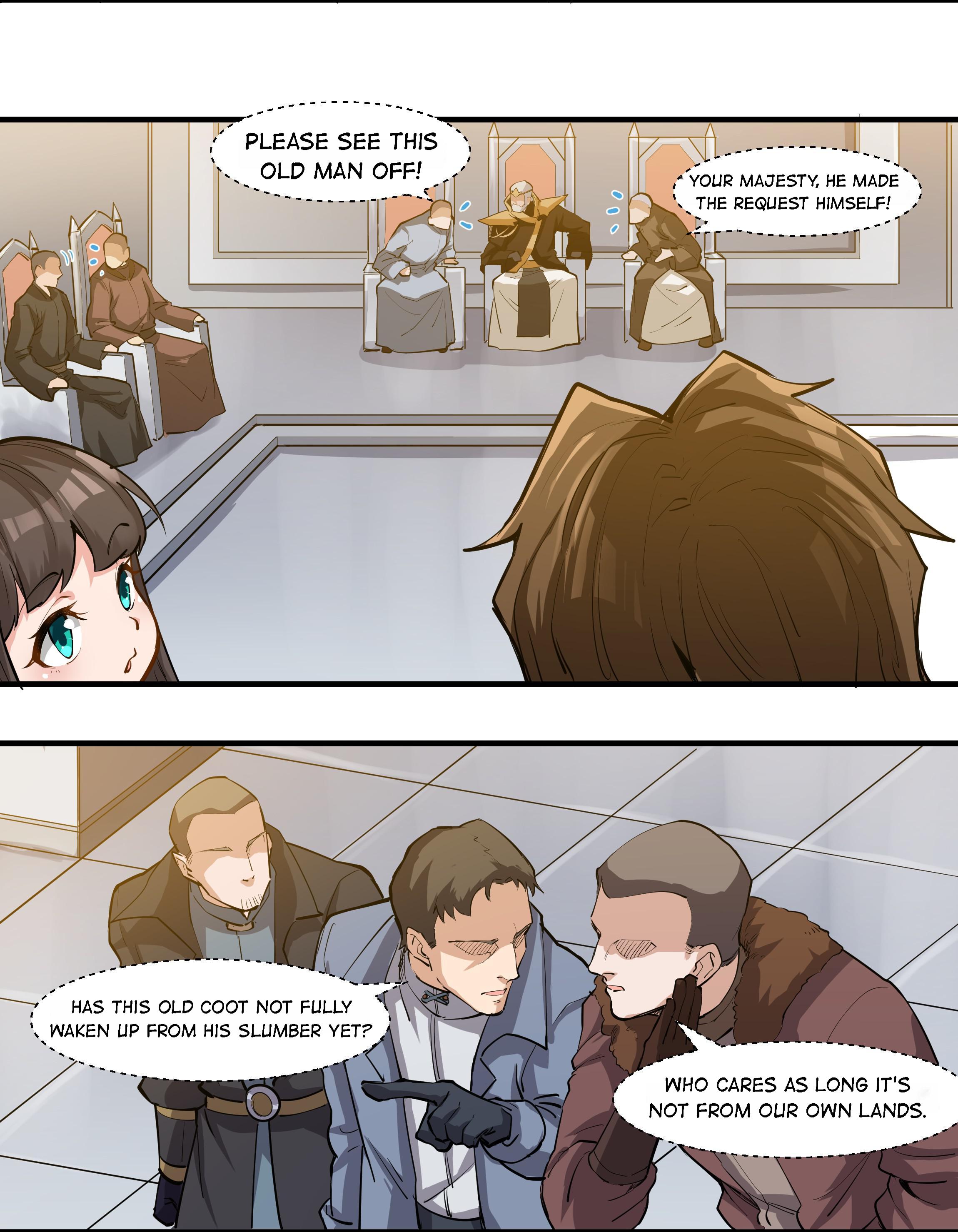 The Sword of Dawn Chapter 27 - Page 9