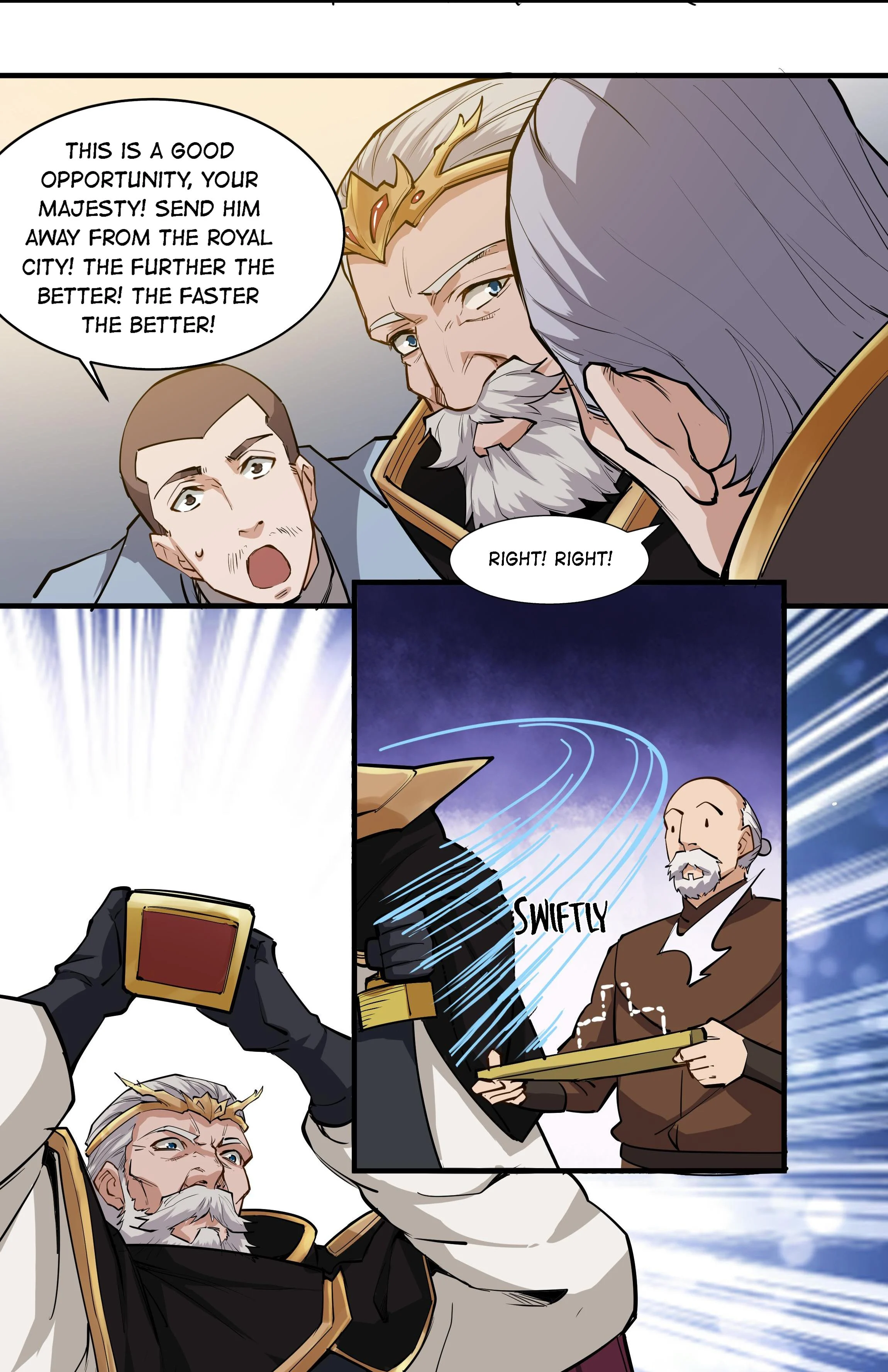 The Sword of Dawn Chapter 27 - Page 10