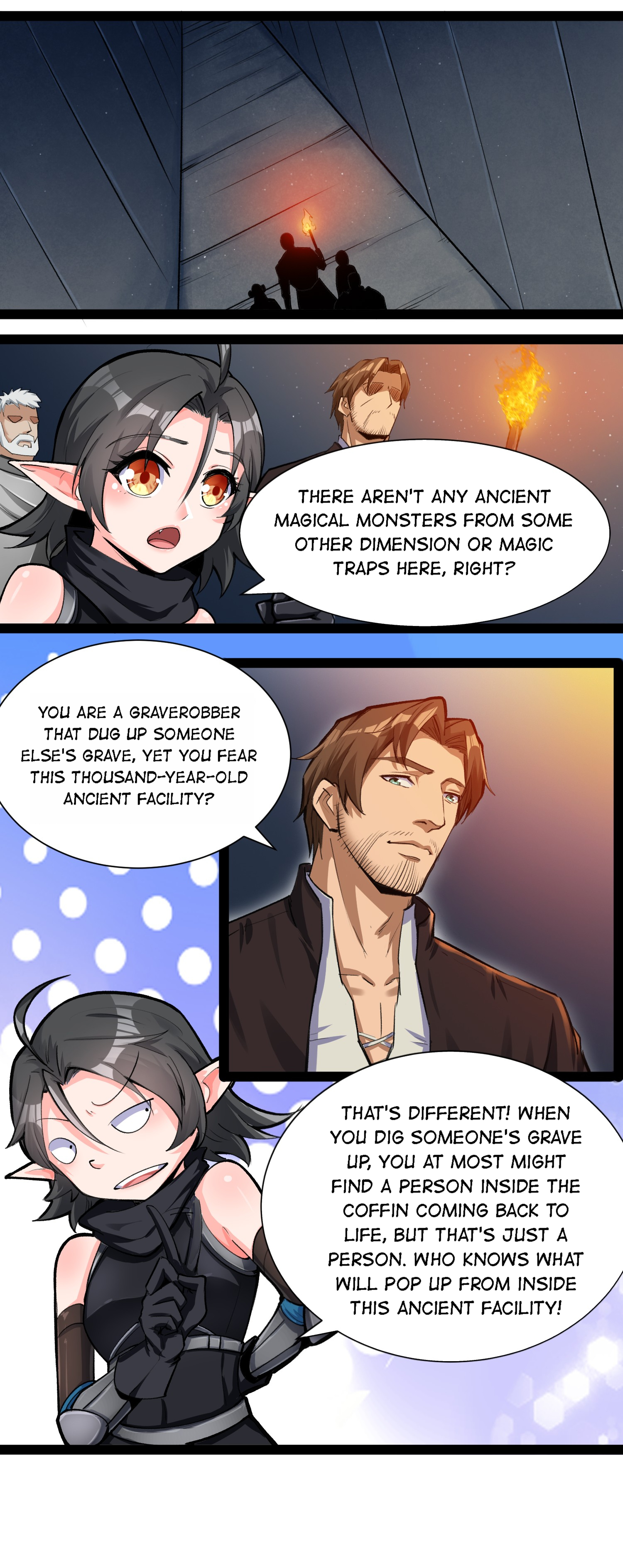 The Sword of Dawn Chapter 28 - Page 18