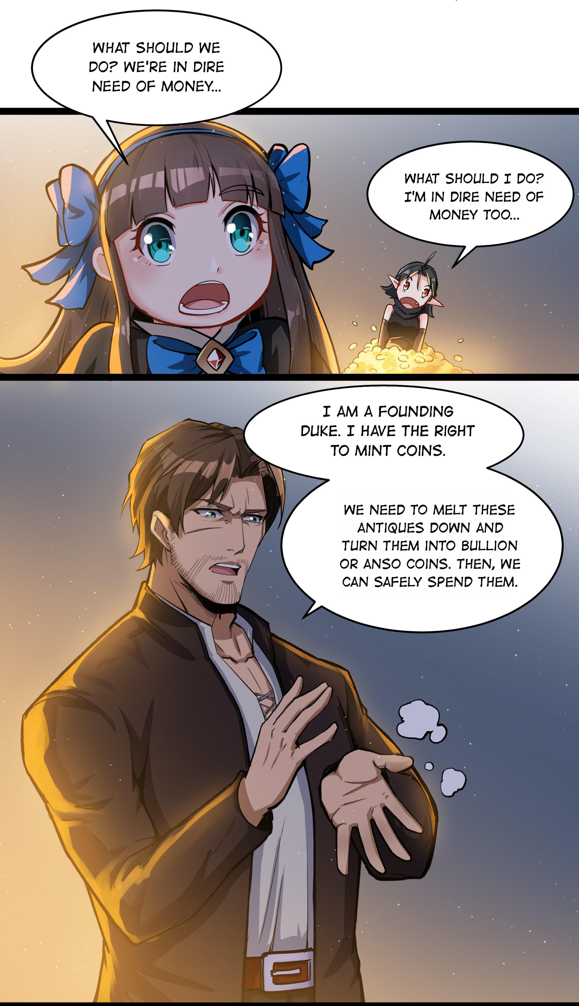 The Sword of Dawn Chapter 28 - Page 31