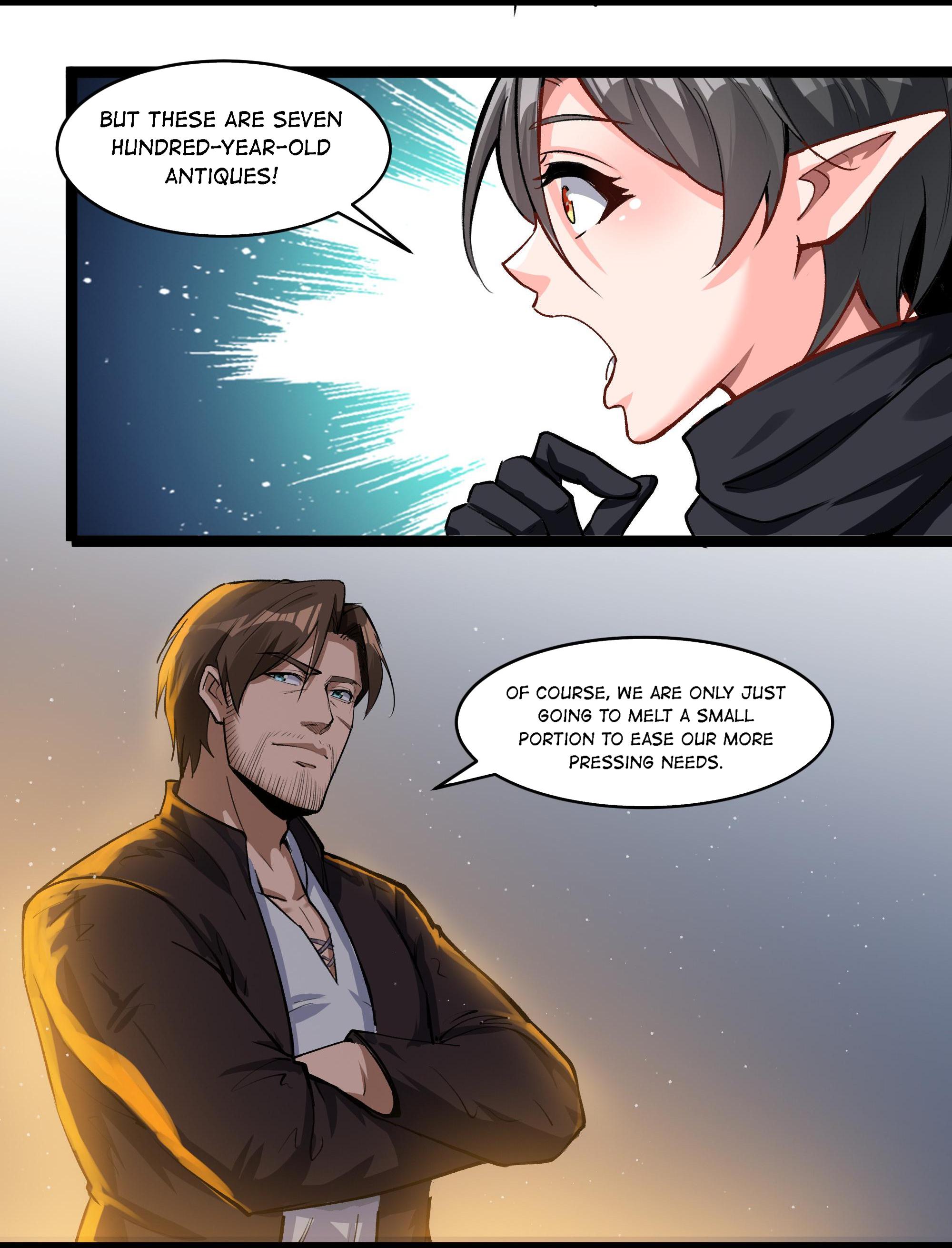 The Sword of Dawn Chapter 28 - Page 32