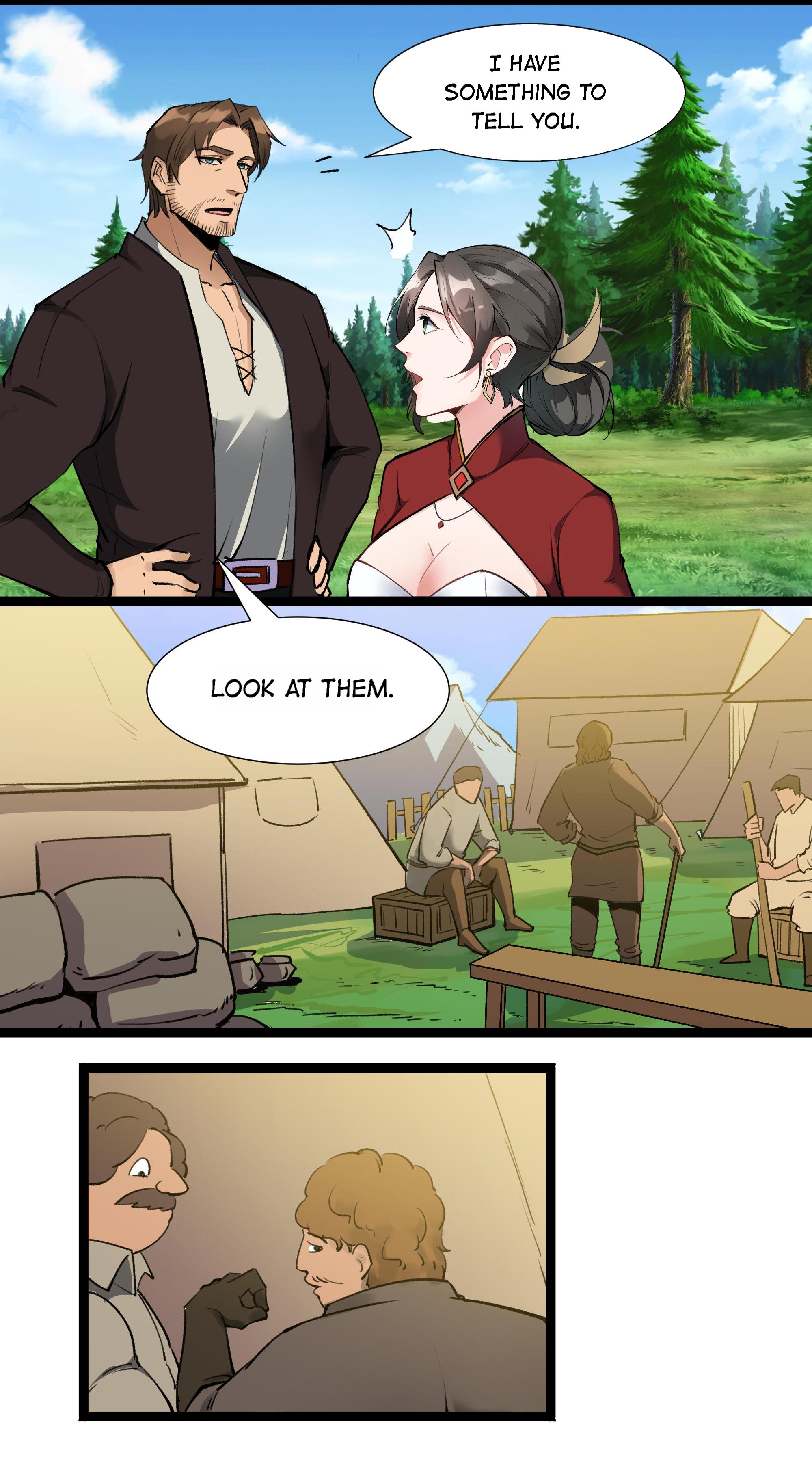The Sword of Dawn Chapter 28 - Page 38