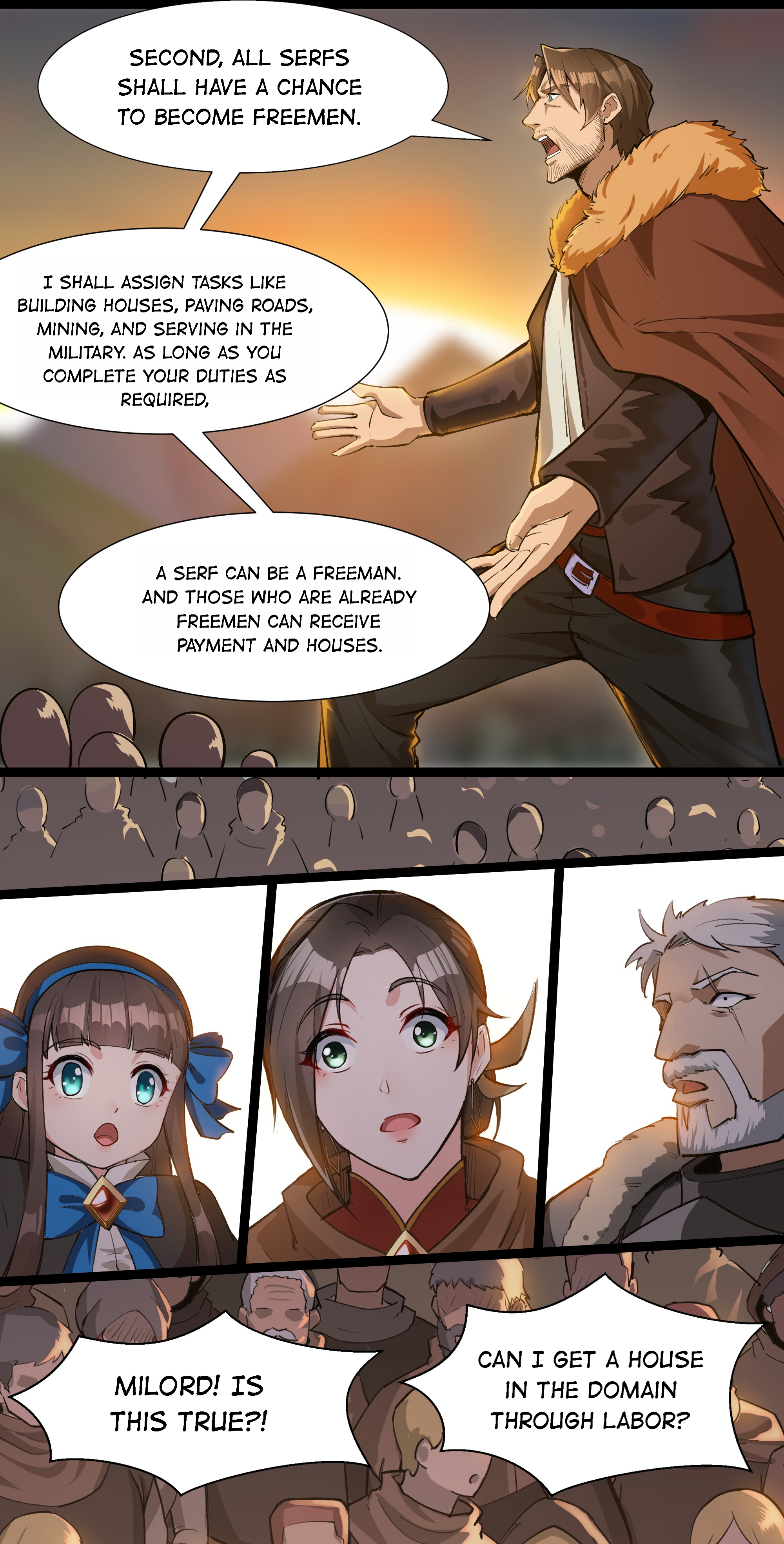 The Sword of Dawn Chapter 29 - Page 12