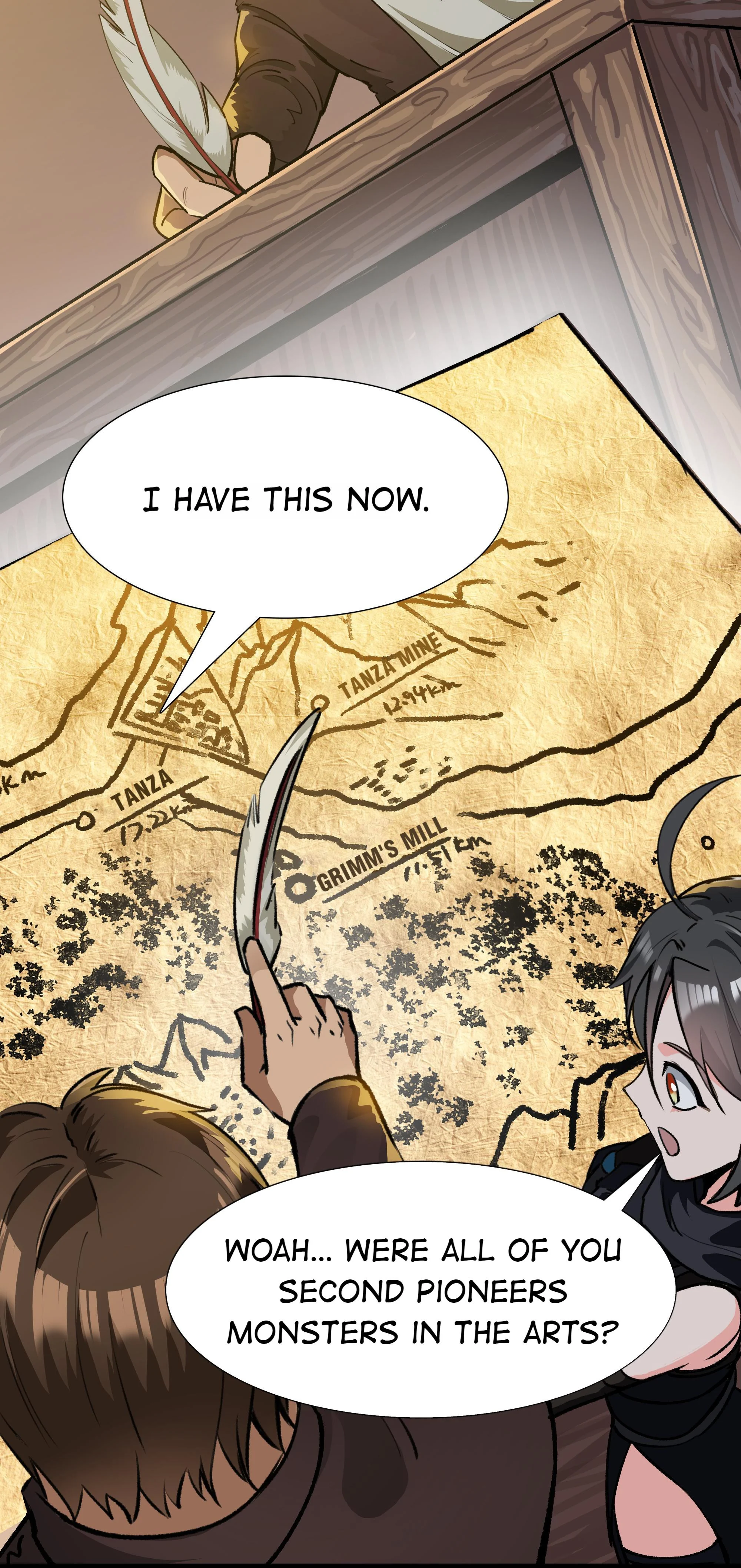 The Sword of Dawn Chapter 29 - Page 35
