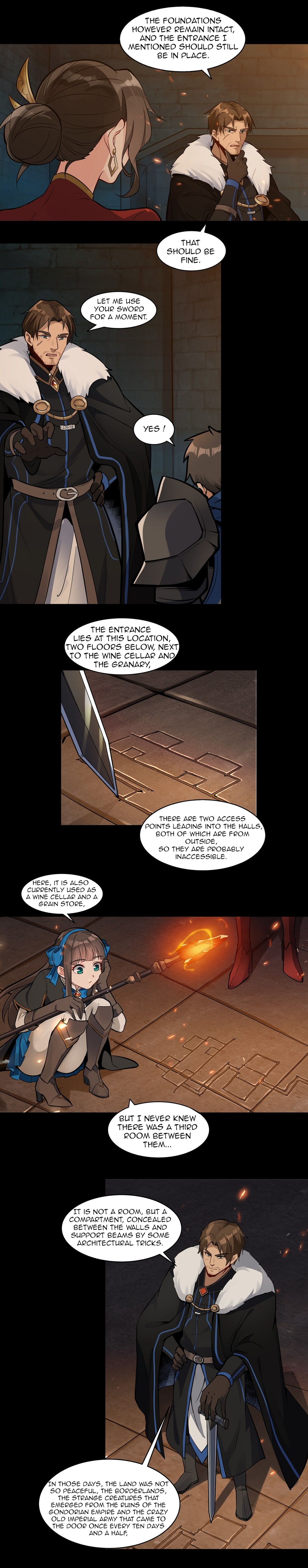 The Sword of Dawn Chapter 3 - Page 11