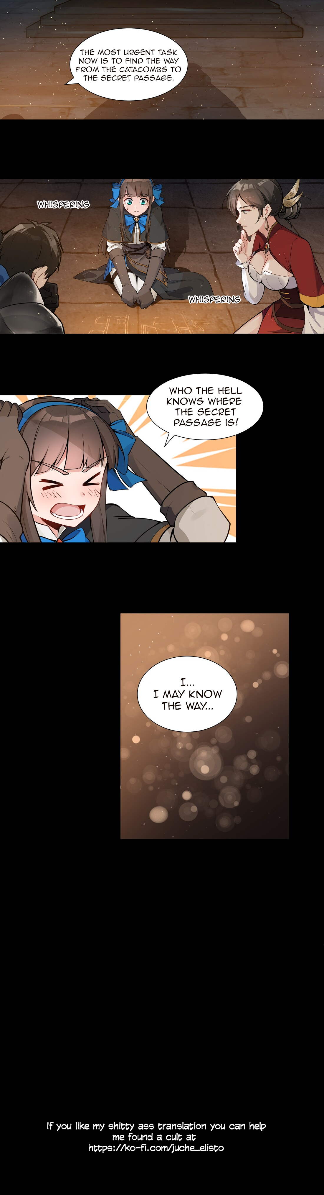 The Sword of Dawn Chapter 3 - Page 13