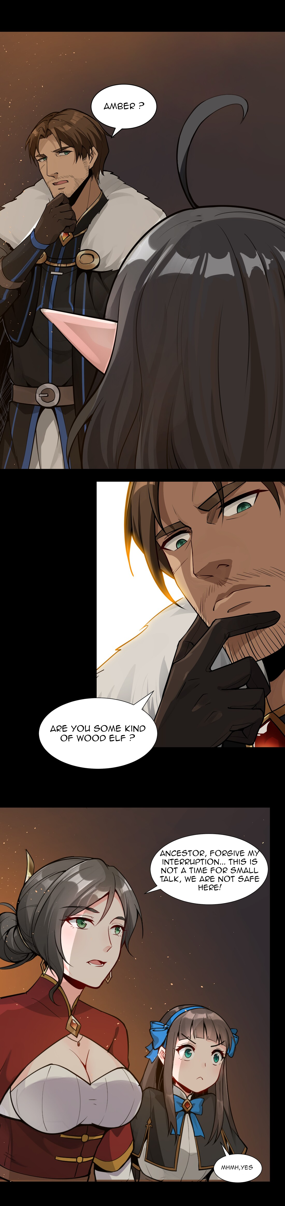 The Sword of Dawn Chapter 3 - Page 3