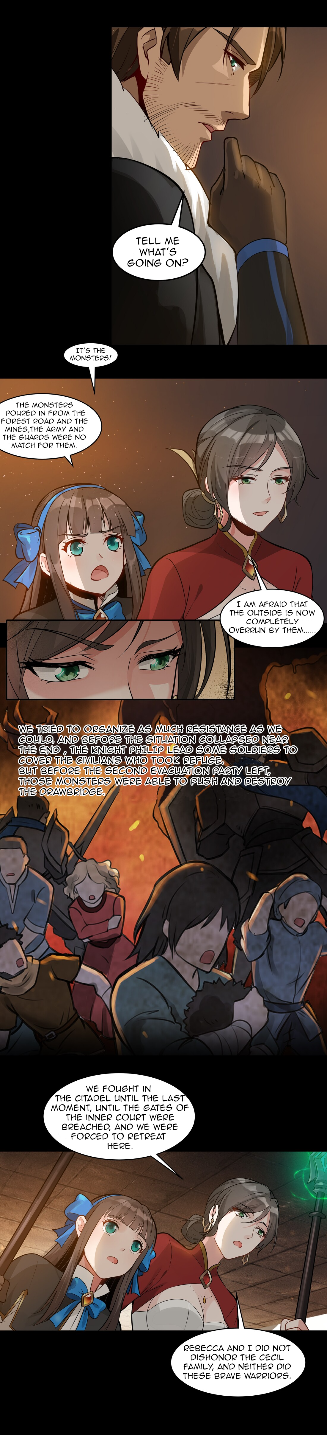 The Sword of Dawn Chapter 3 - Page 4