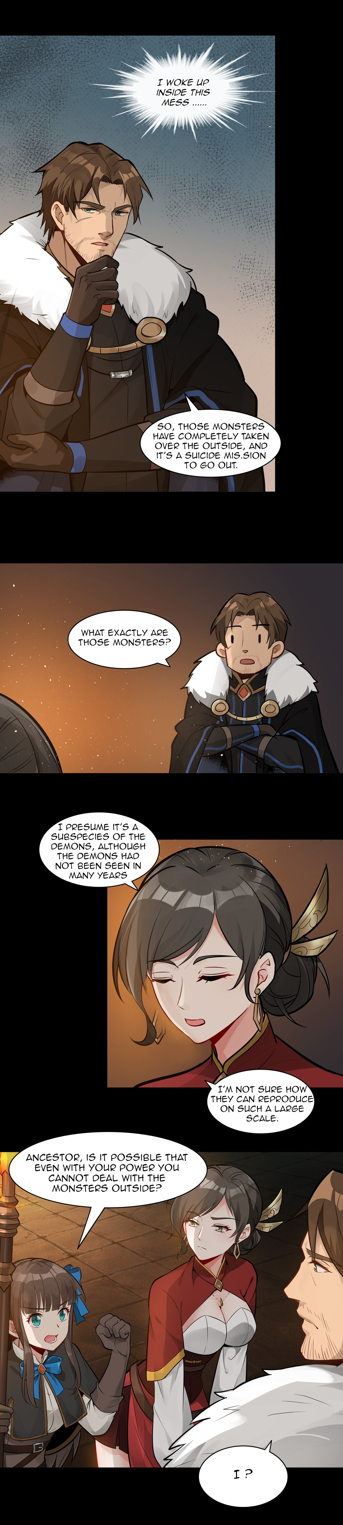 The Sword of Dawn Chapter 3 - Page 5