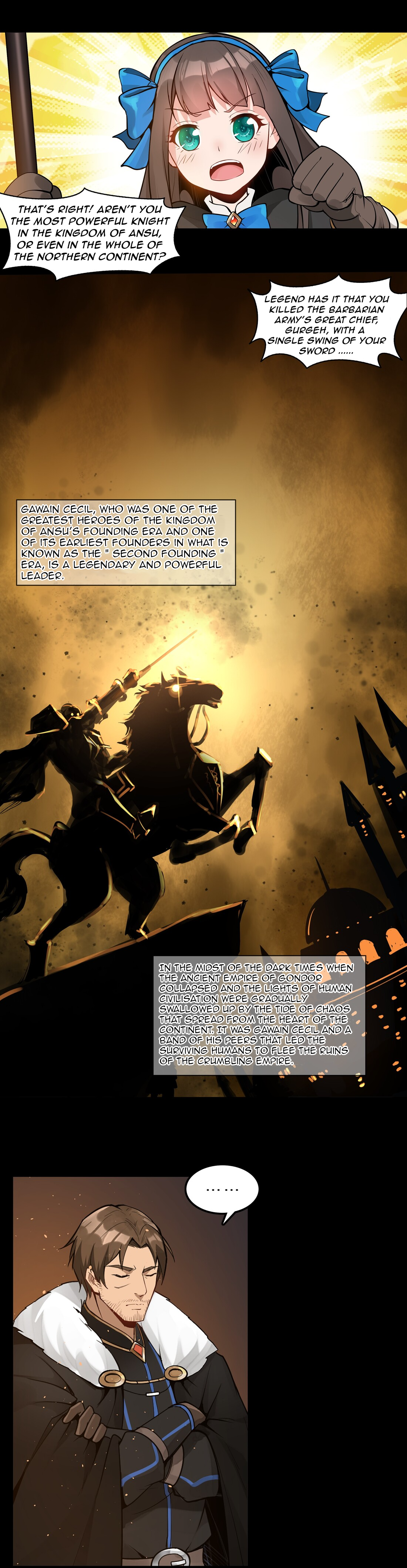 The Sword of Dawn Chapter 3 - Page 6