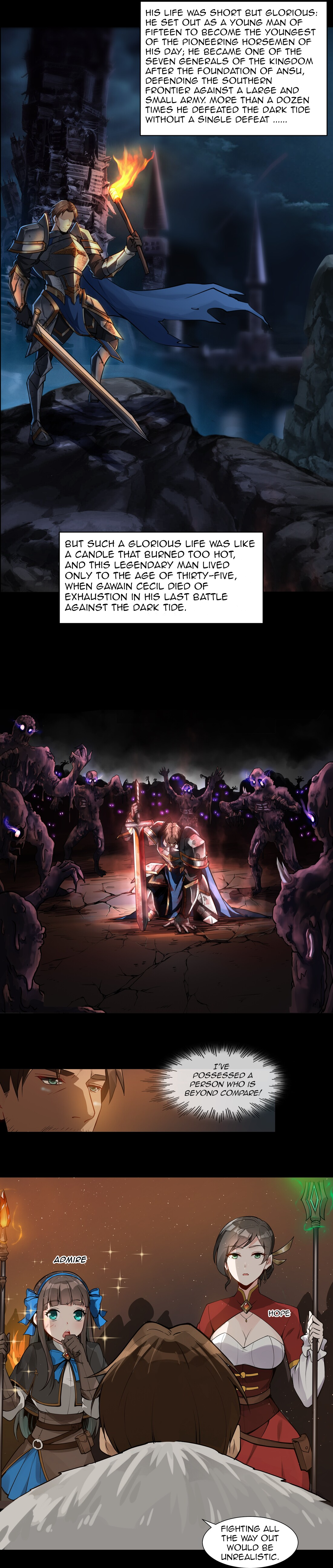 The Sword of Dawn Chapter 3 - Page 7