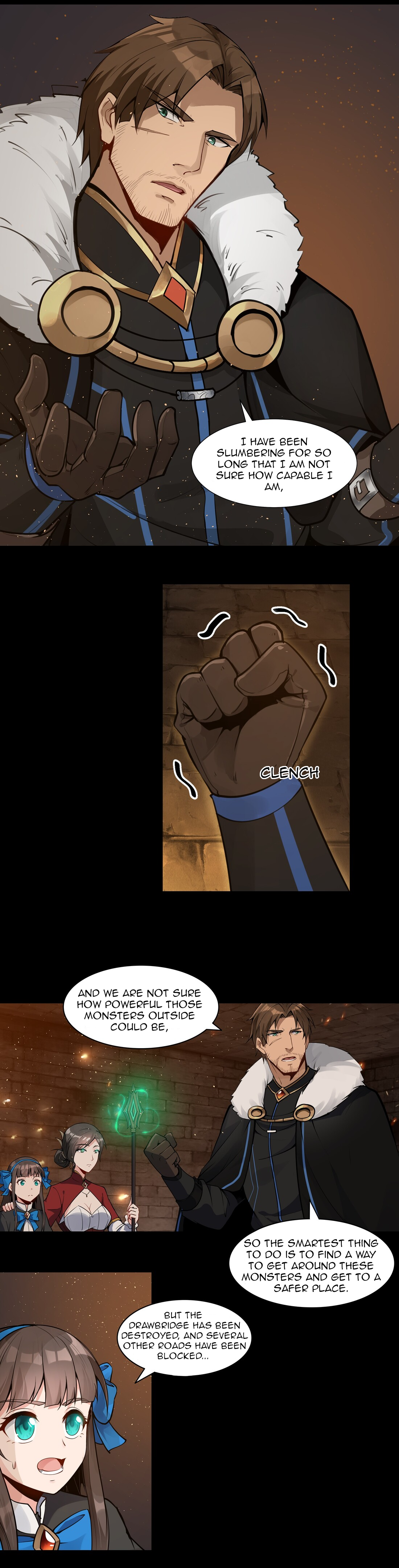 The Sword of Dawn Chapter 3 - Page 8