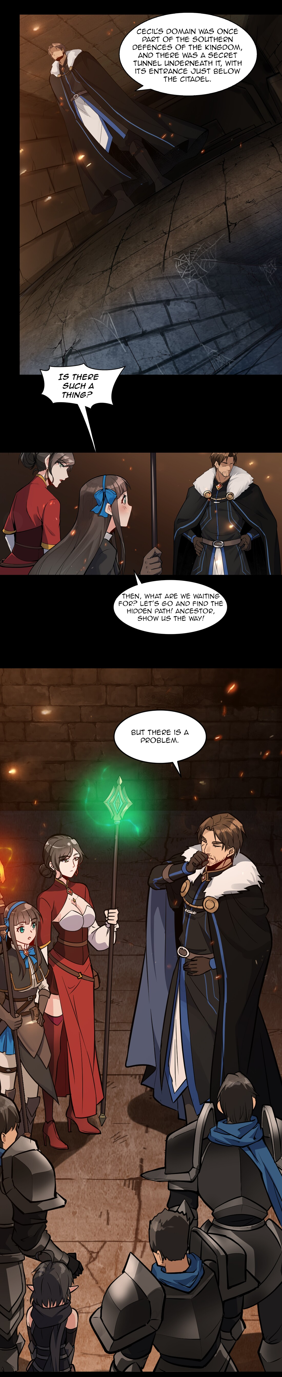 The Sword of Dawn Chapter 3 - Page 9