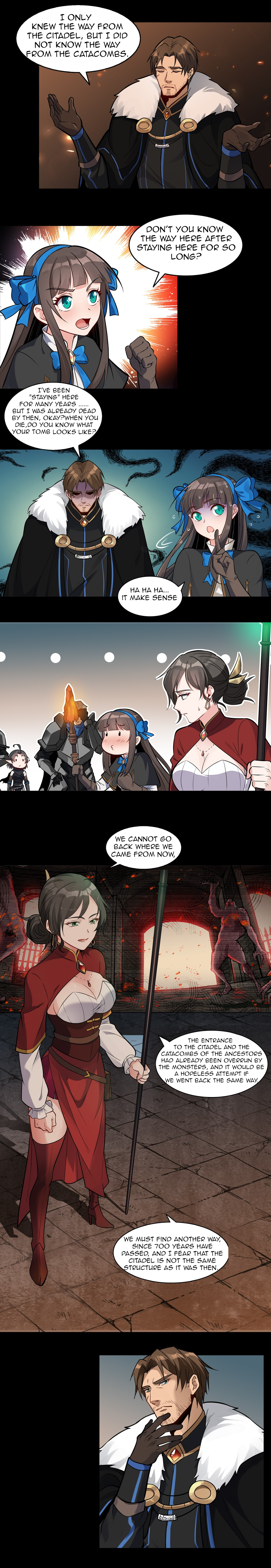 The Sword of Dawn Chapter 3 - Page 10