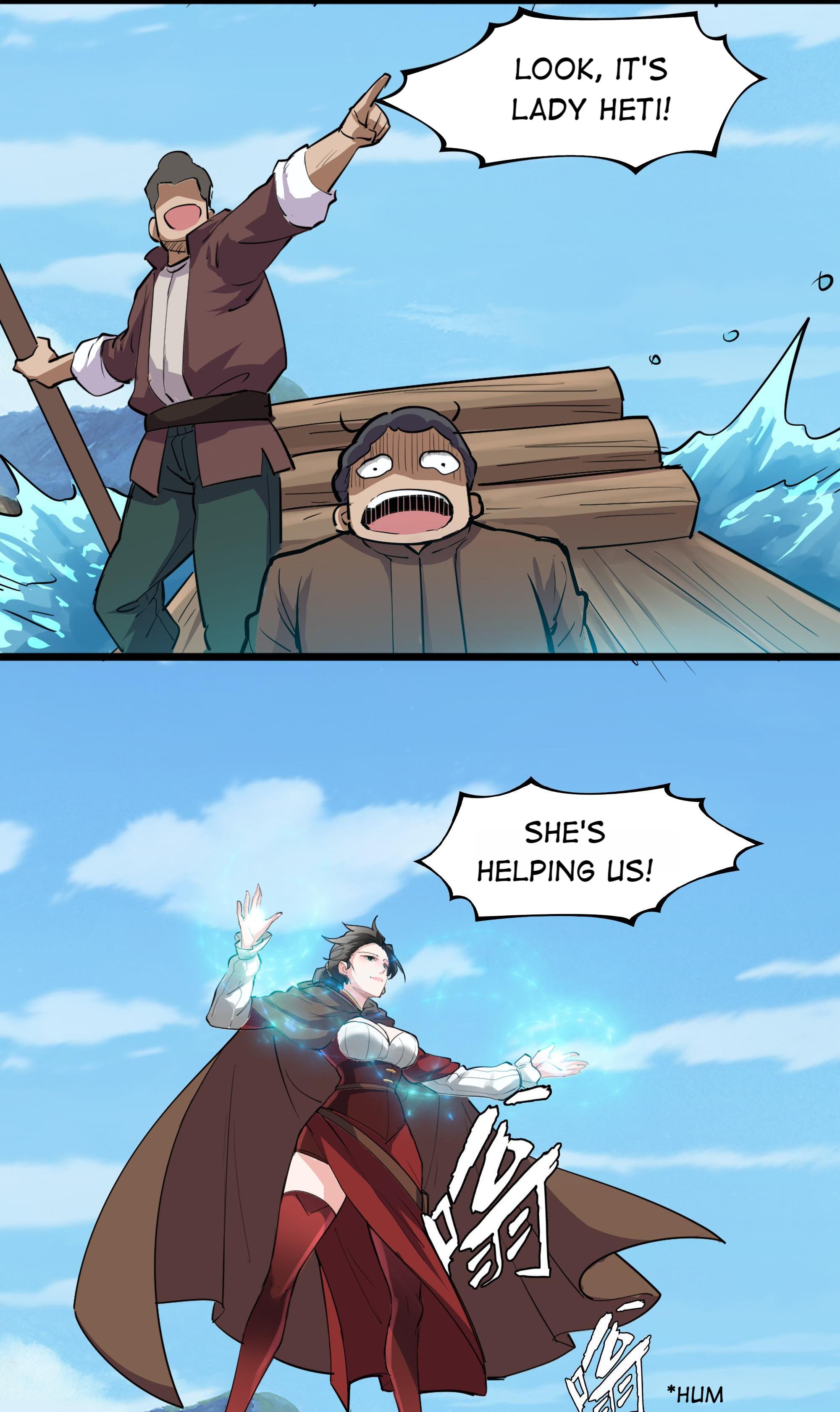 The Sword of Dawn Chapter 30 - Page 11