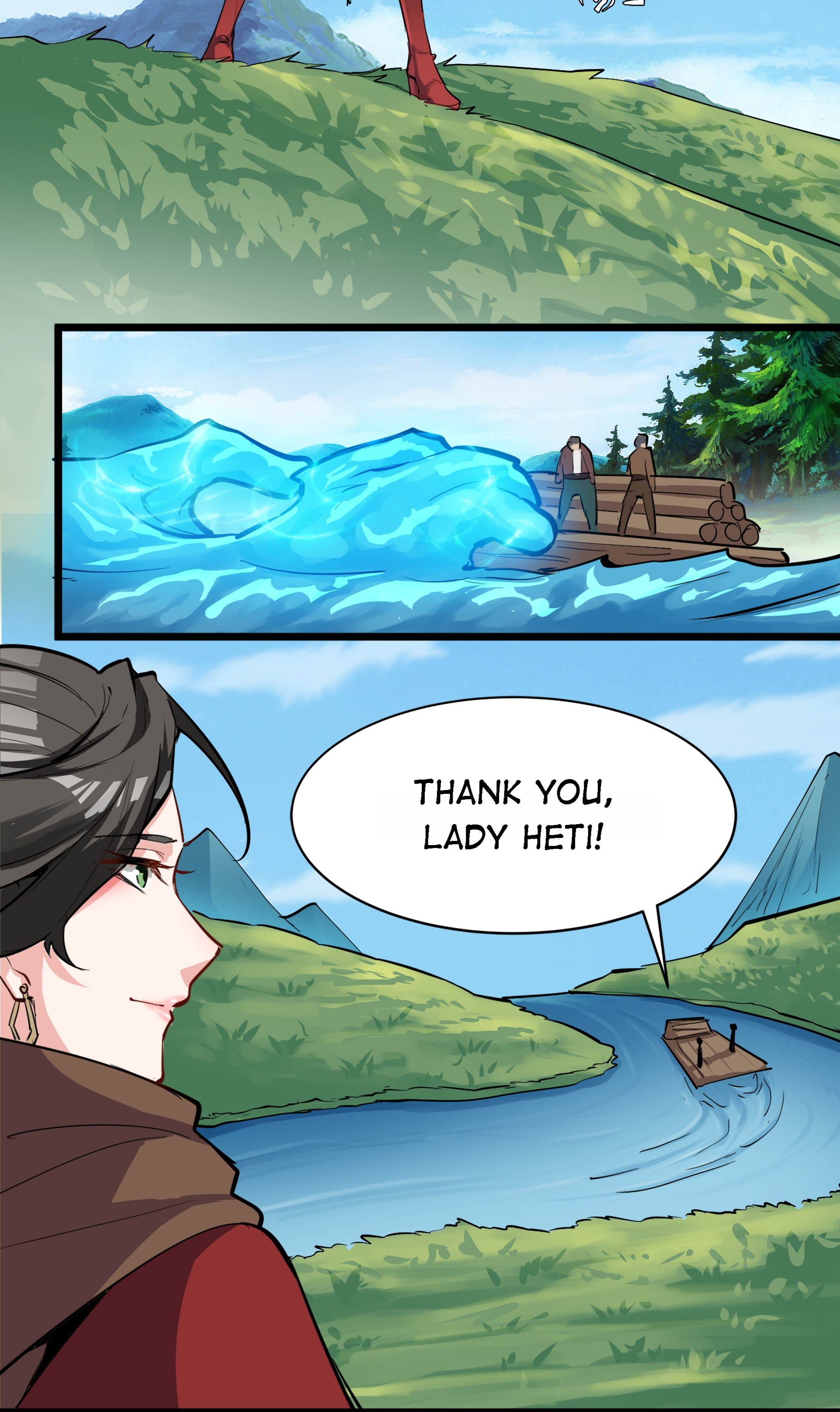 The Sword of Dawn Chapter 30 - Page 12