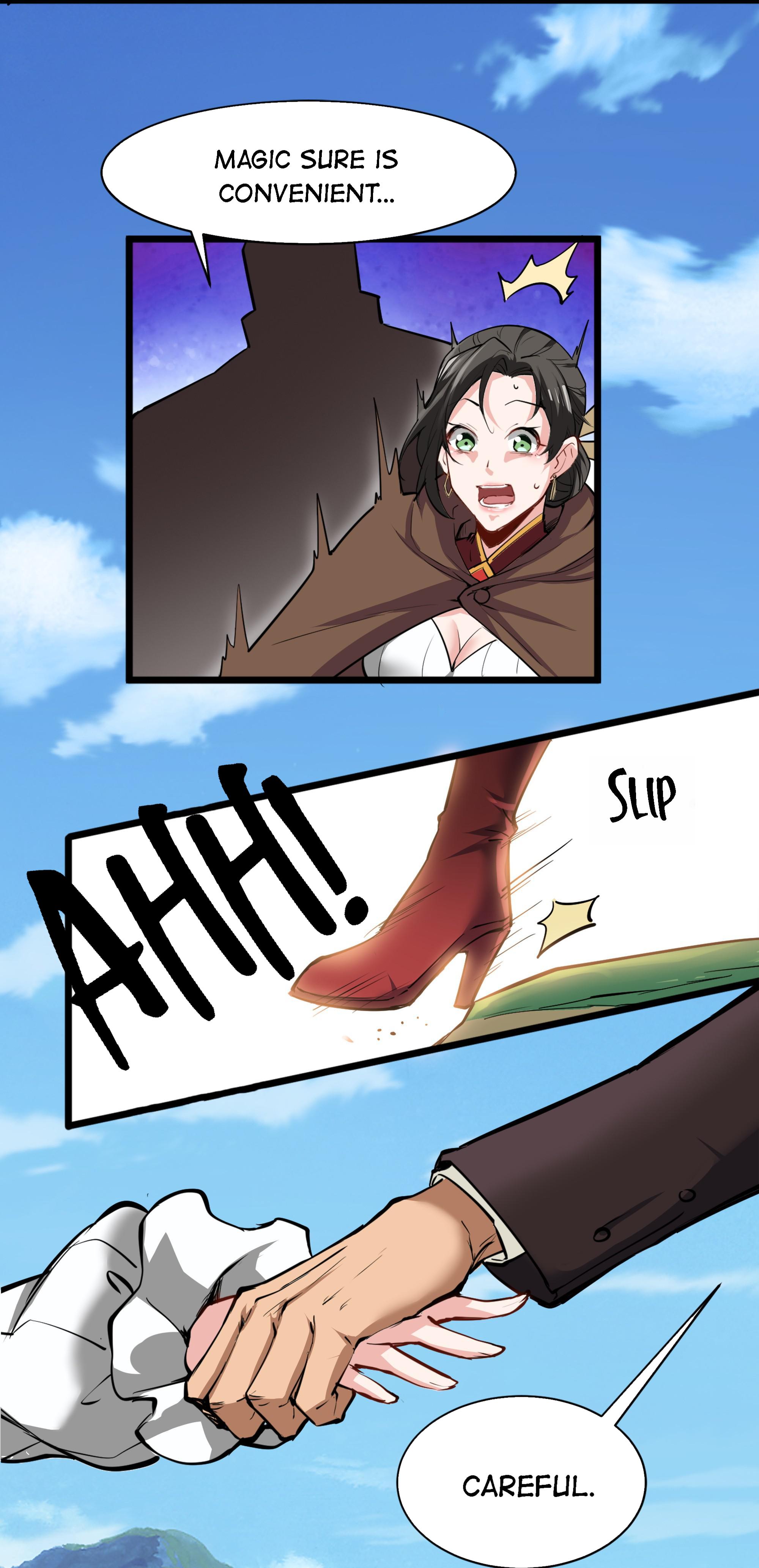 The Sword of Dawn Chapter 30 - Page 13