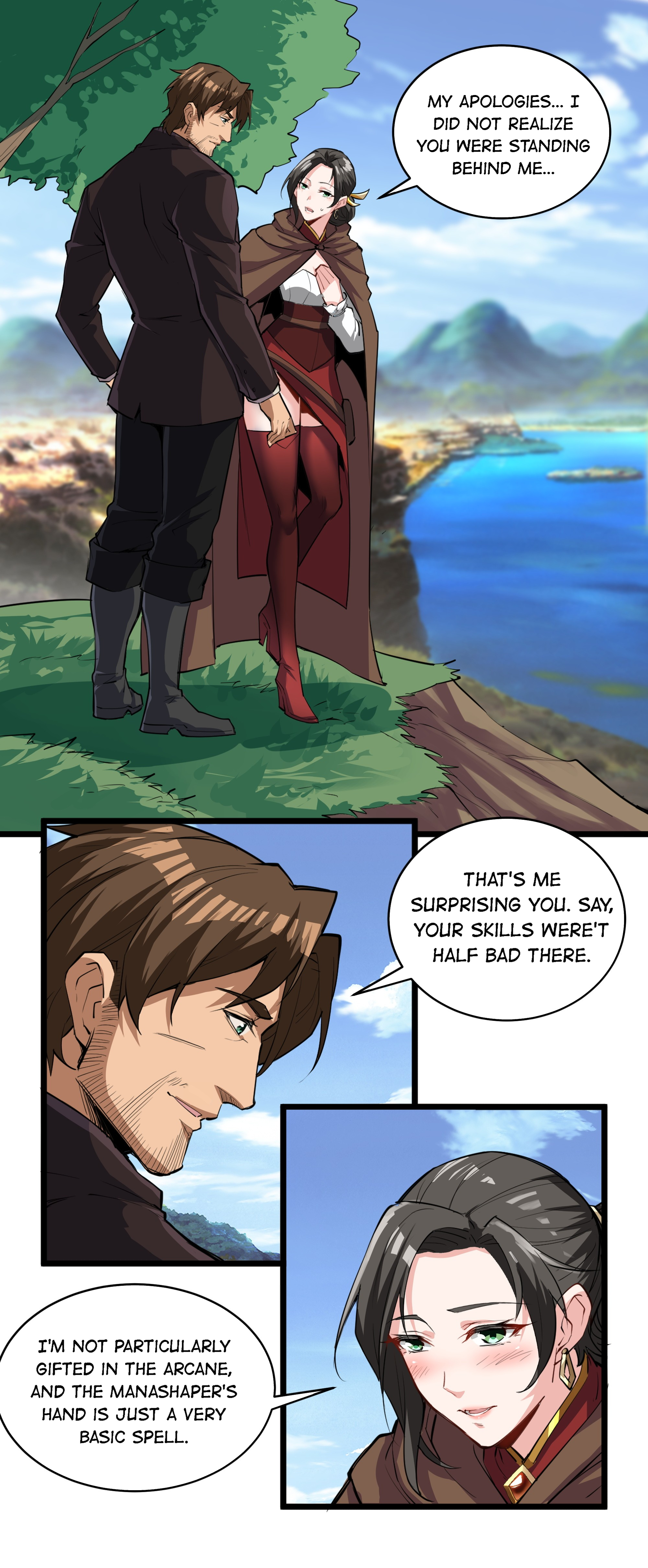 The Sword of Dawn Chapter 30 - Page 14