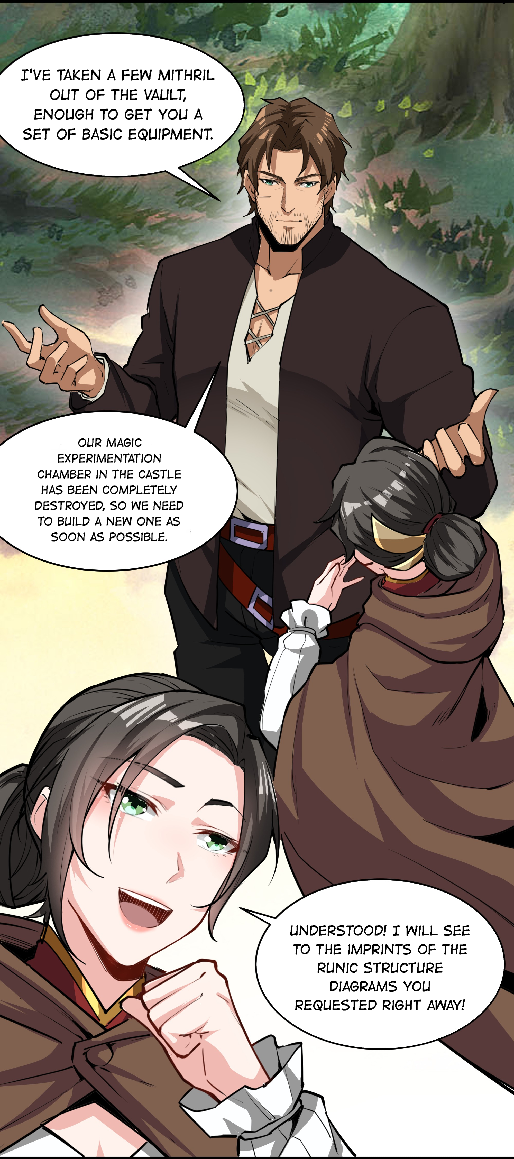 The Sword of Dawn Chapter 30 - Page 19