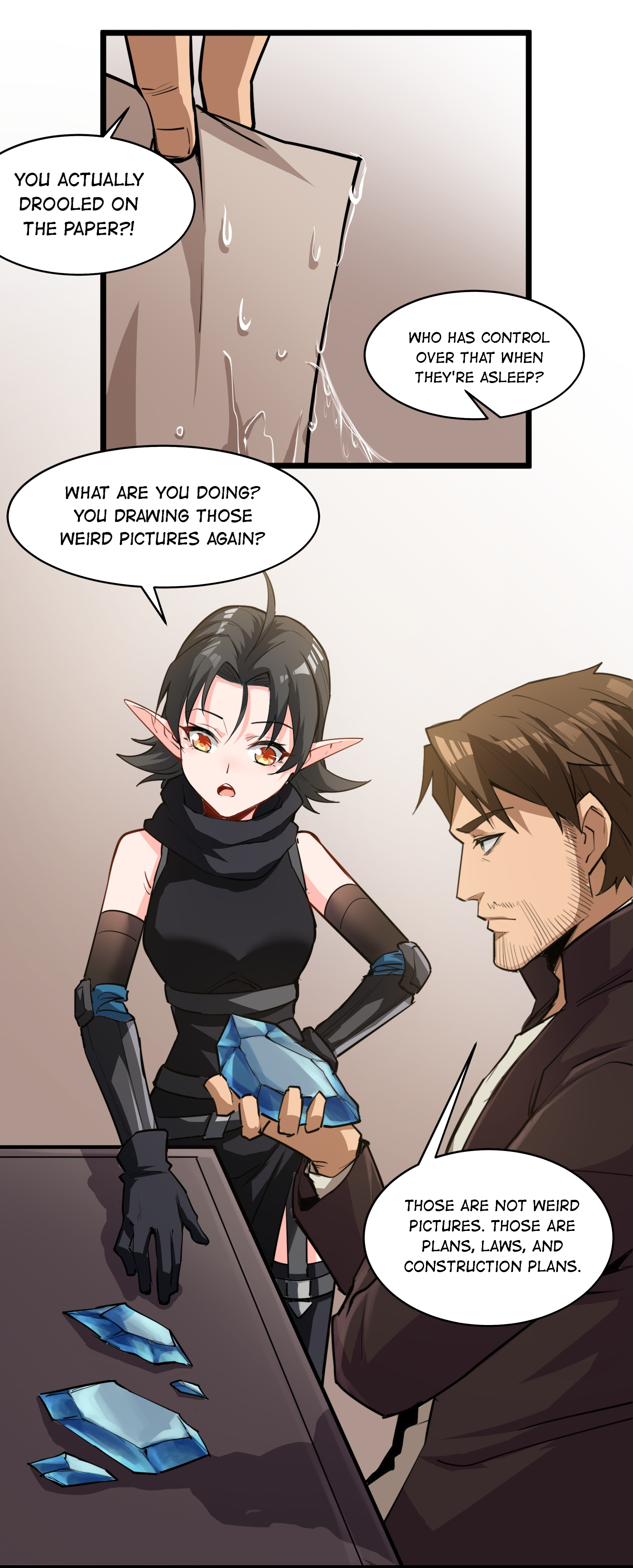The Sword of Dawn Chapter 30 - Page 24