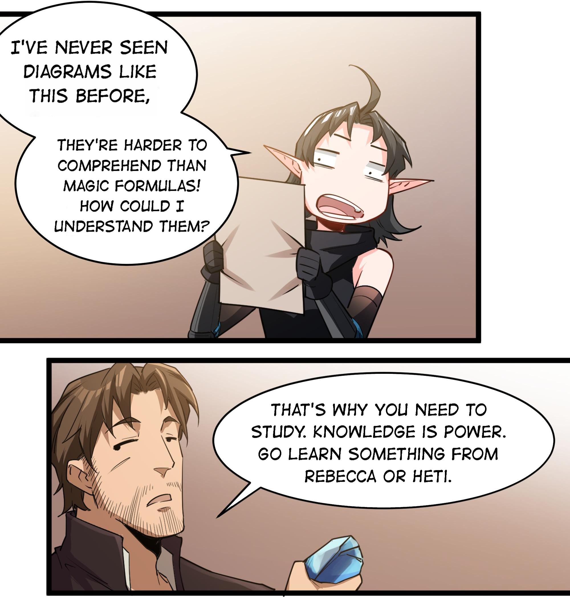 The Sword of Dawn Chapter 30 - Page 26