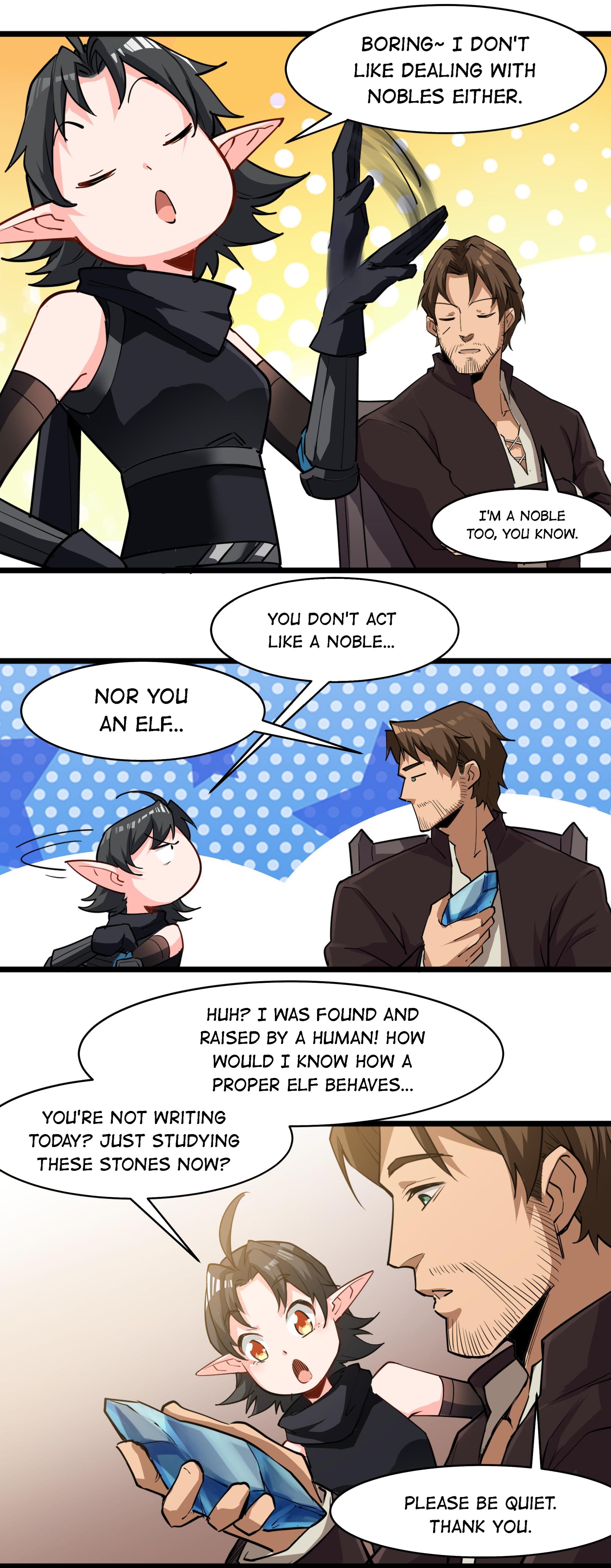 The Sword of Dawn Chapter 30 - Page 27