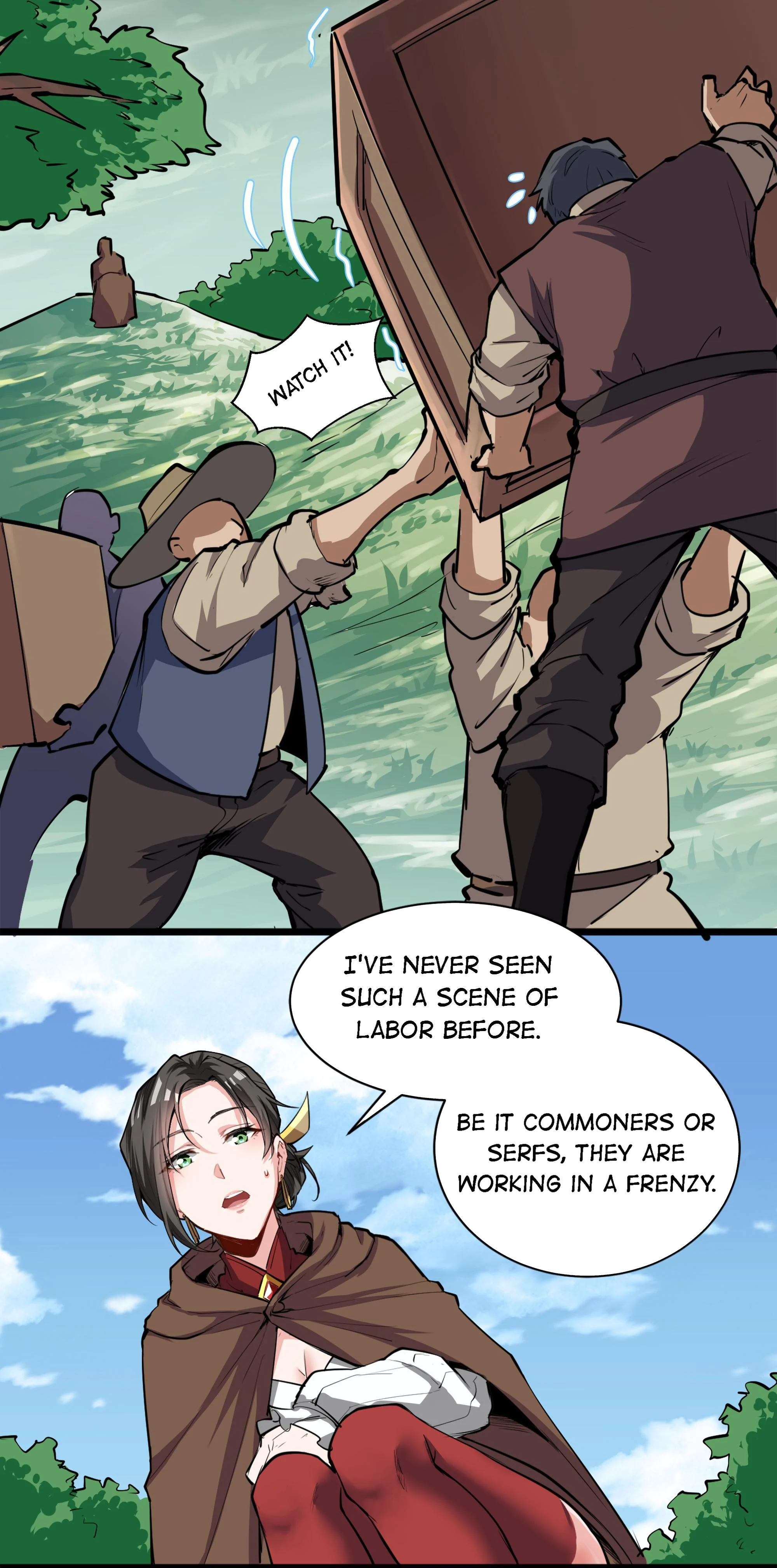 The Sword of Dawn Chapter 30 - Page 4