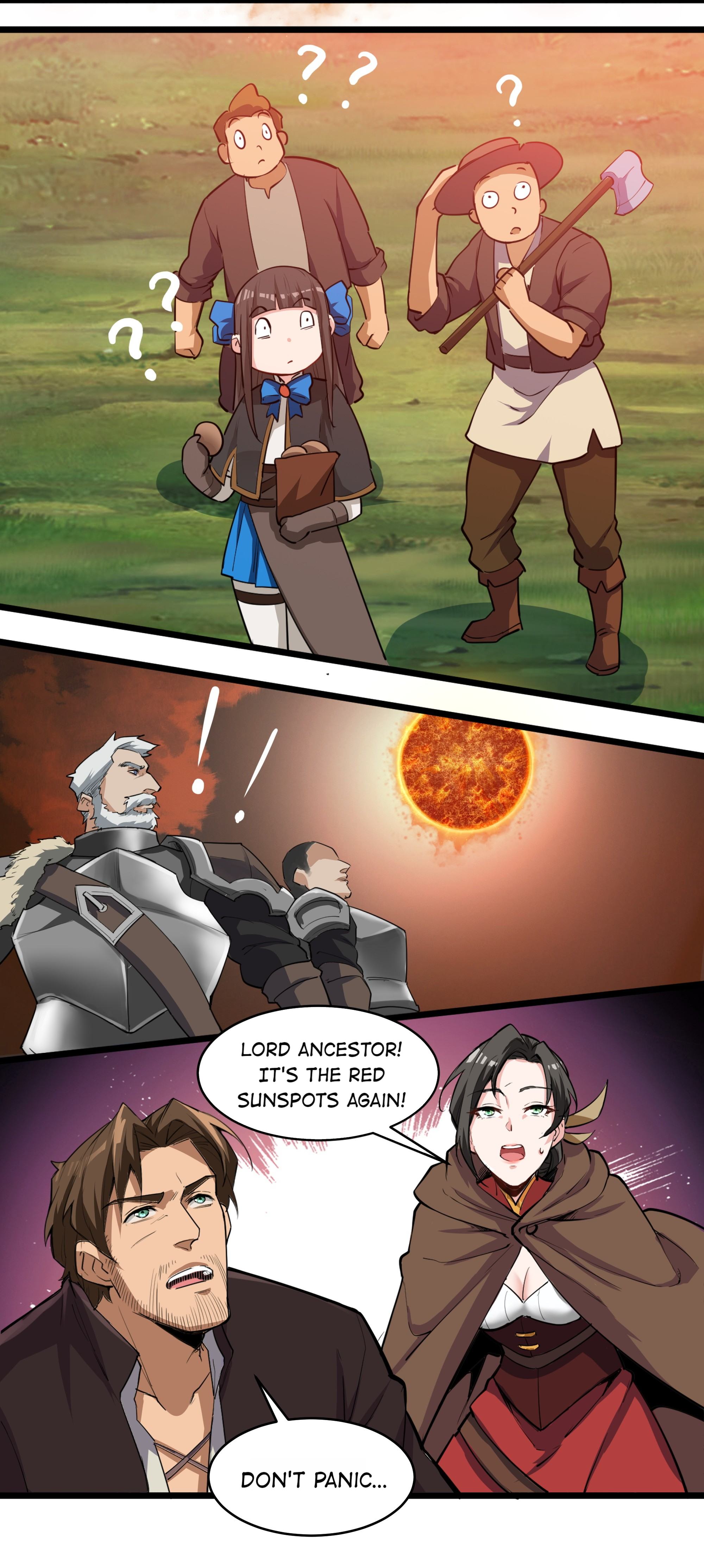 The Sword of Dawn Chapter 30 - Page 38
