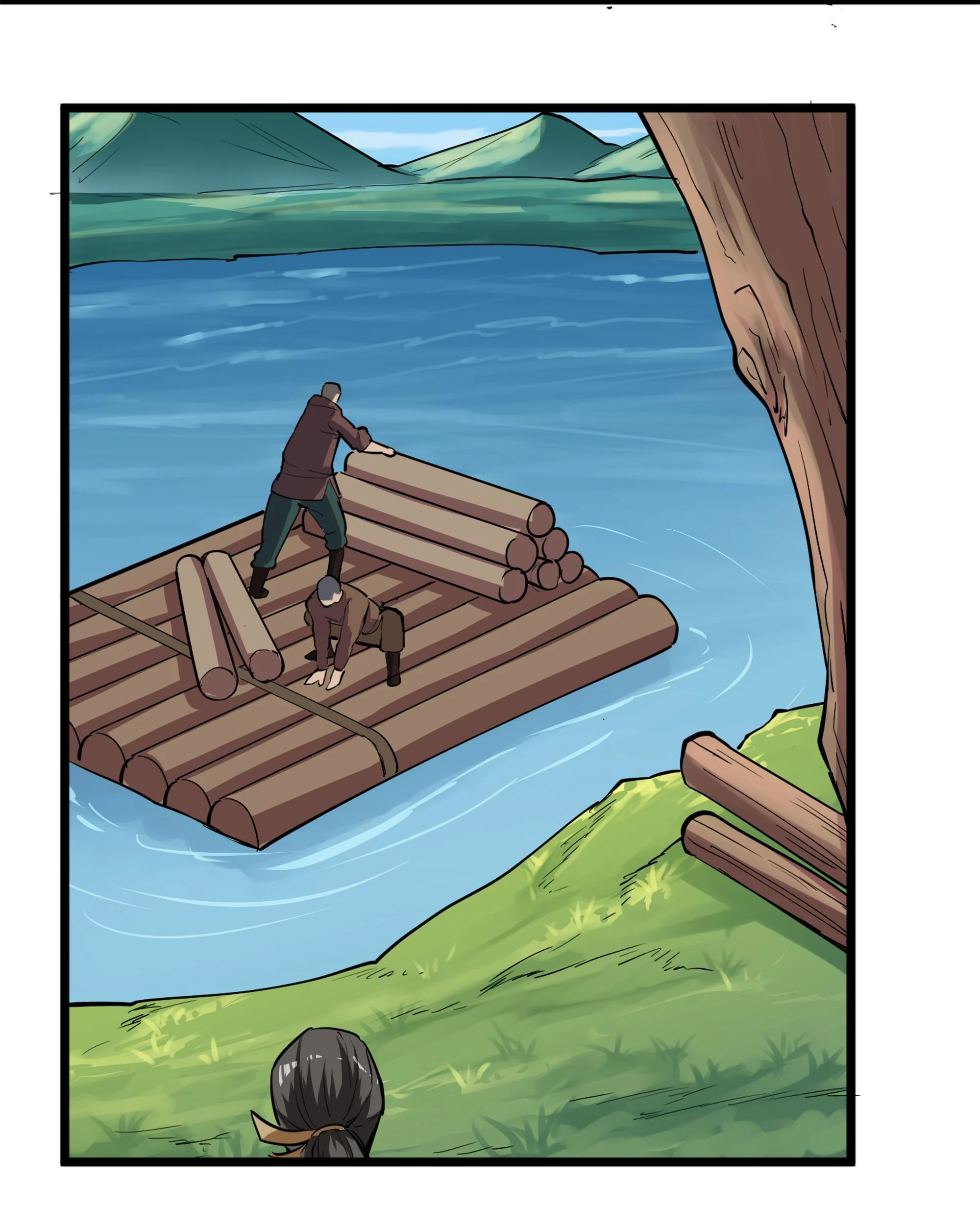 The Sword of Dawn Chapter 30 - Page 8