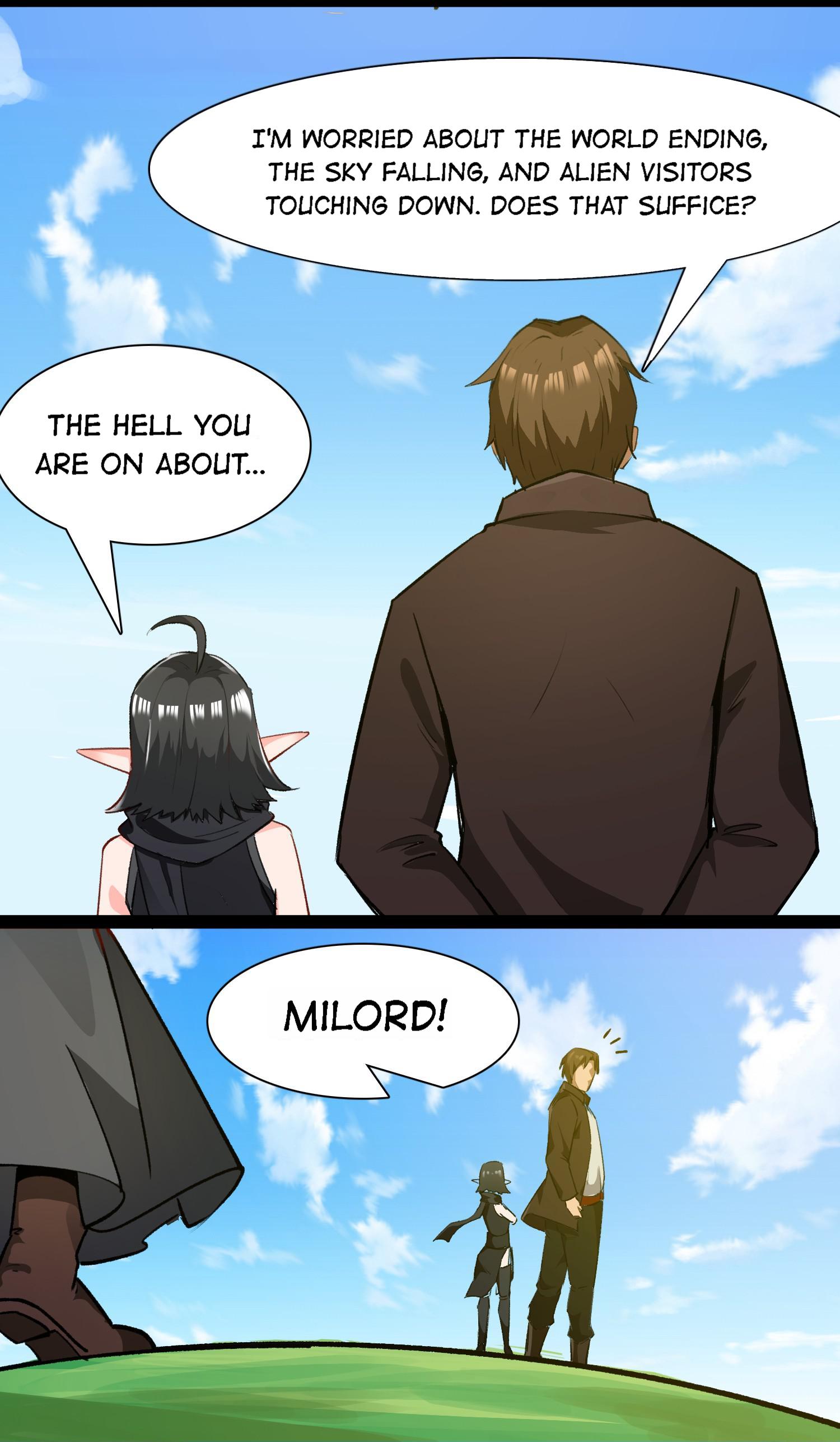 The Sword of Dawn Chapter 31 - Page 21