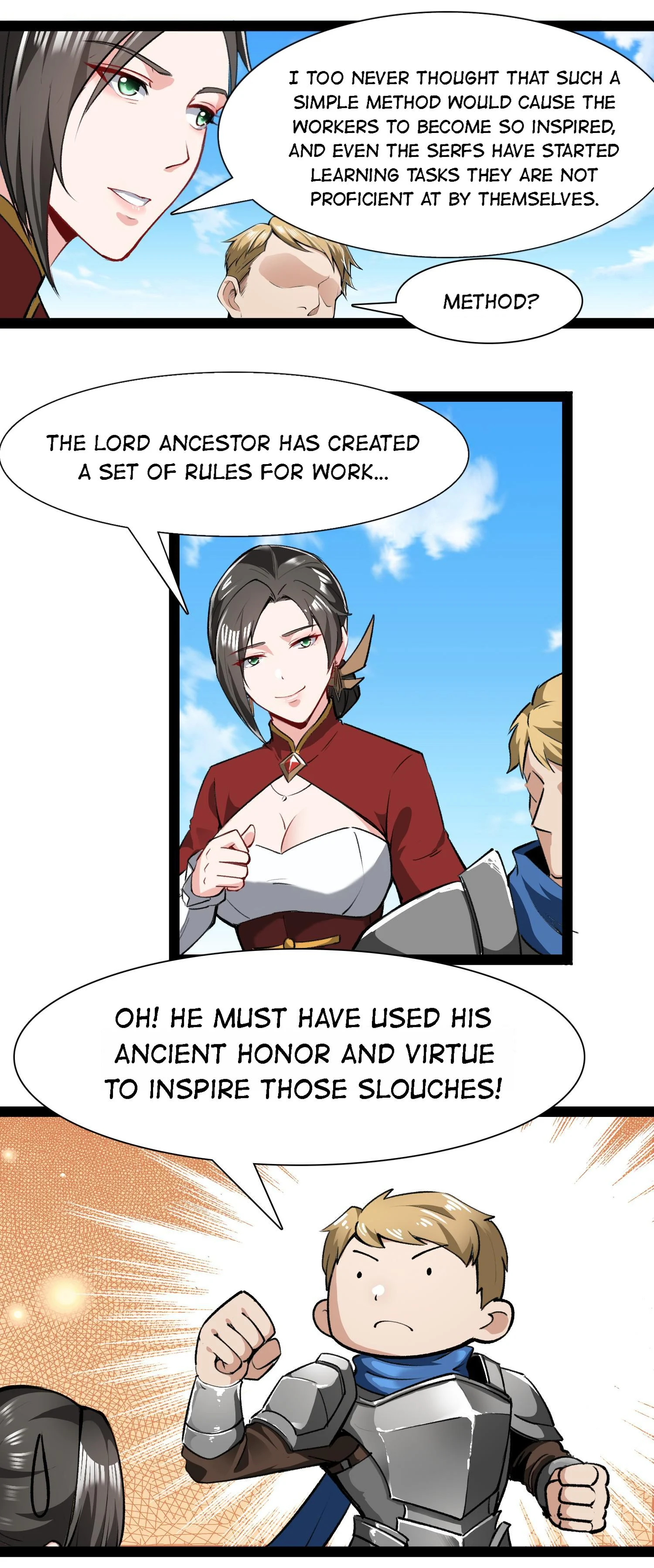 The Sword of Dawn Chapter 31 - Page 28