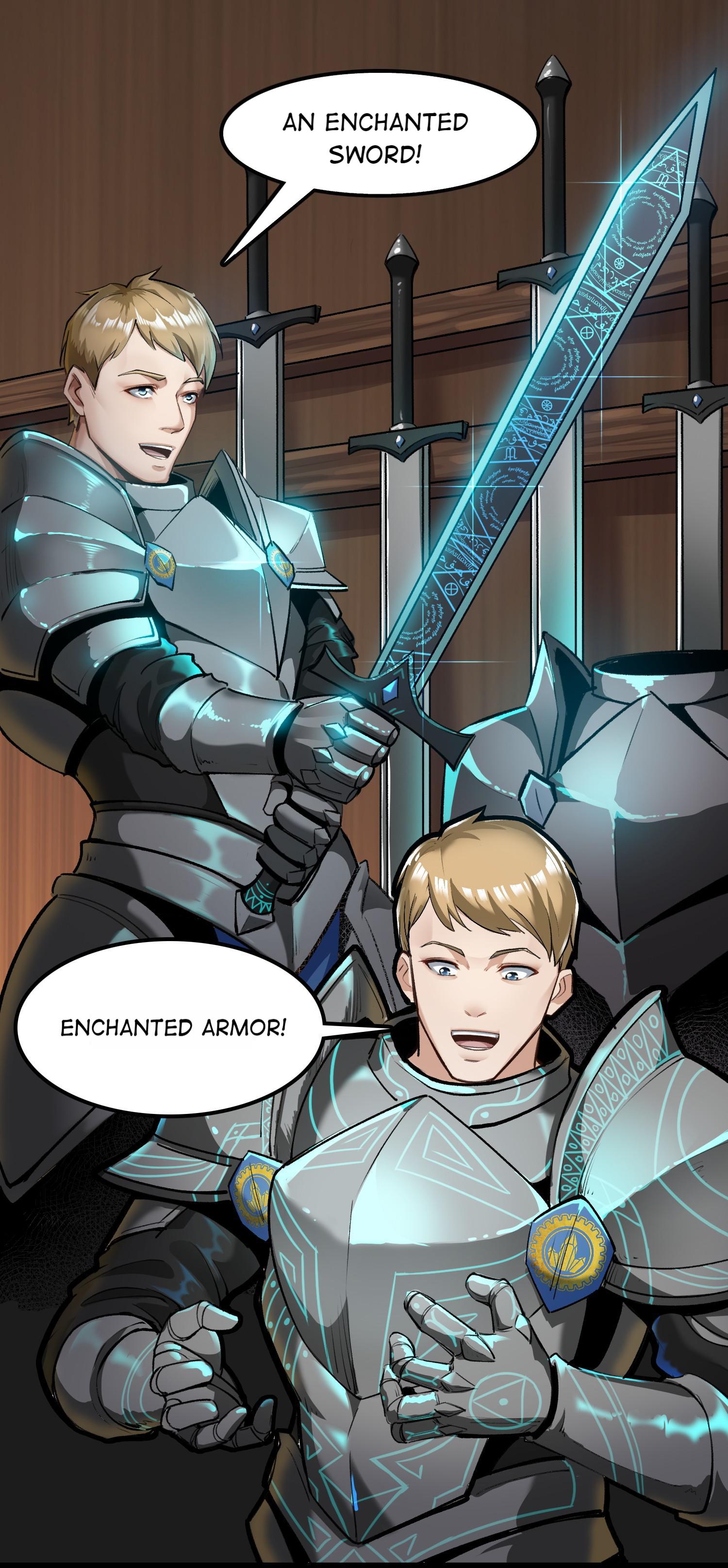 The Sword of Dawn Chapter 31 - Page 34